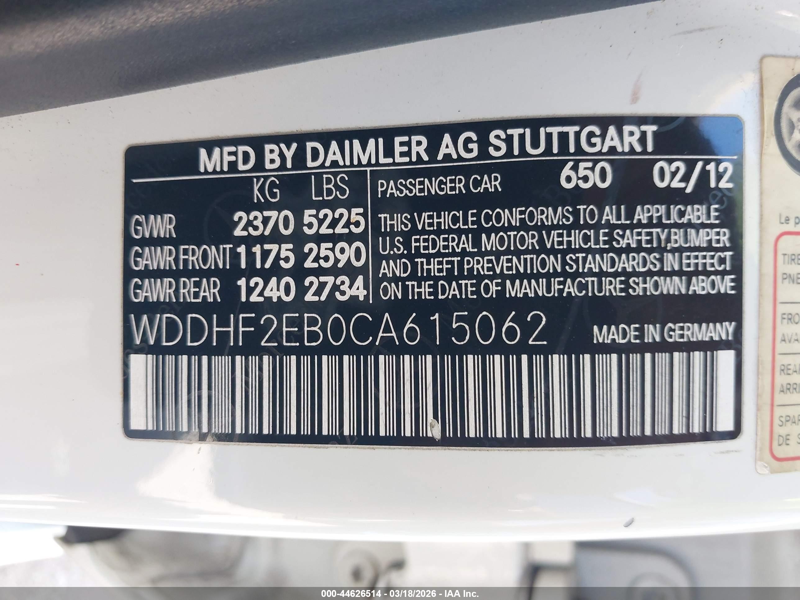 MERCEDES-BENZ E image 9