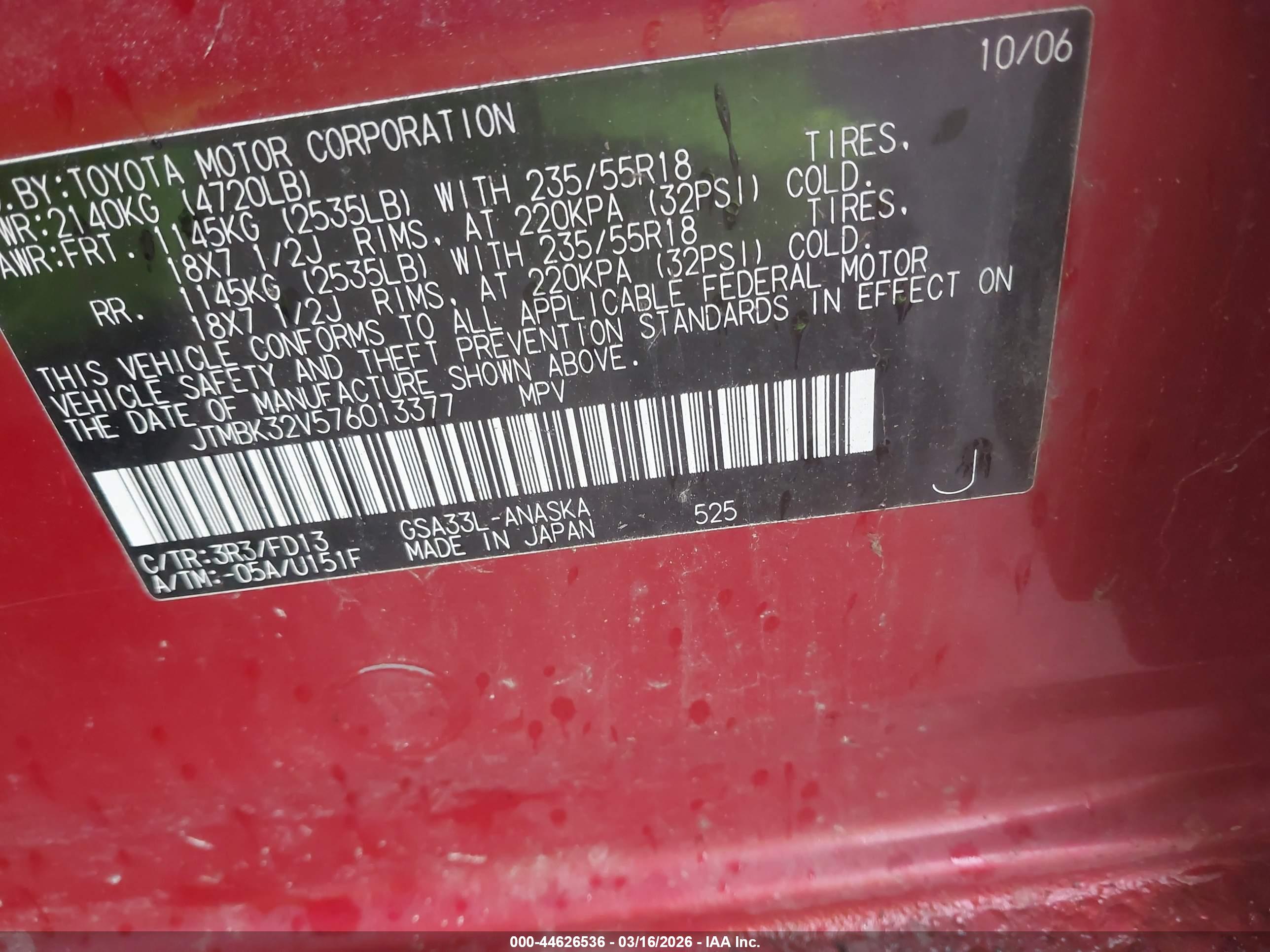 TOYOTA RAV4 image 9
