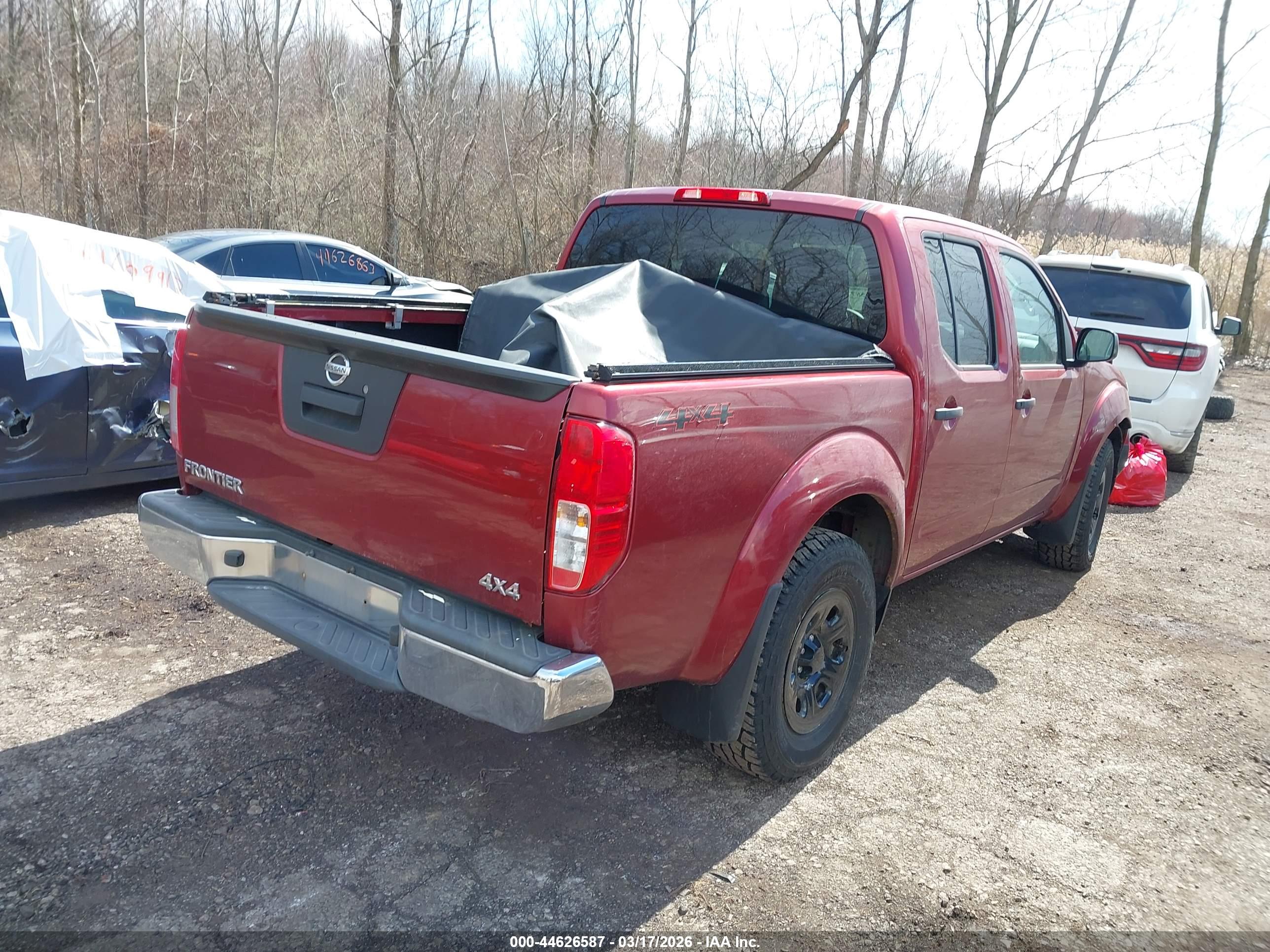 NISSAN FRONTIER image 4