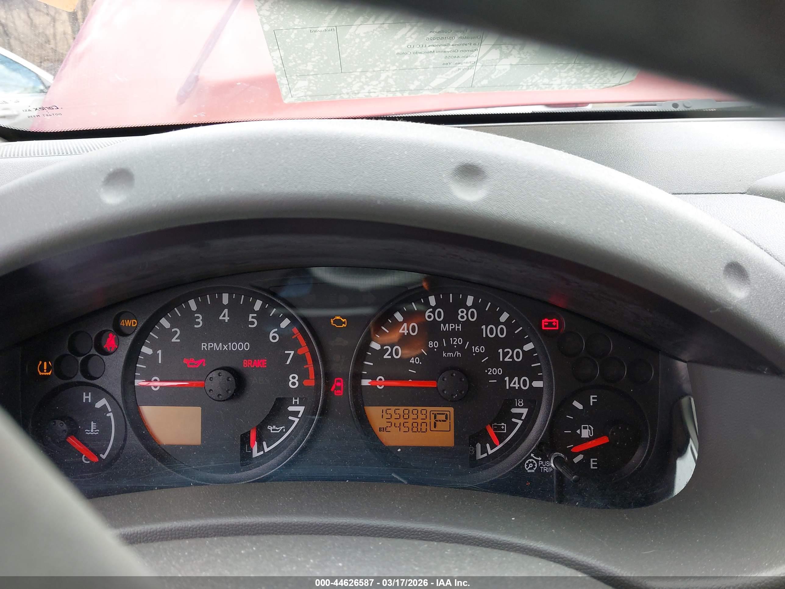 NISSAN FRONTIER image 7