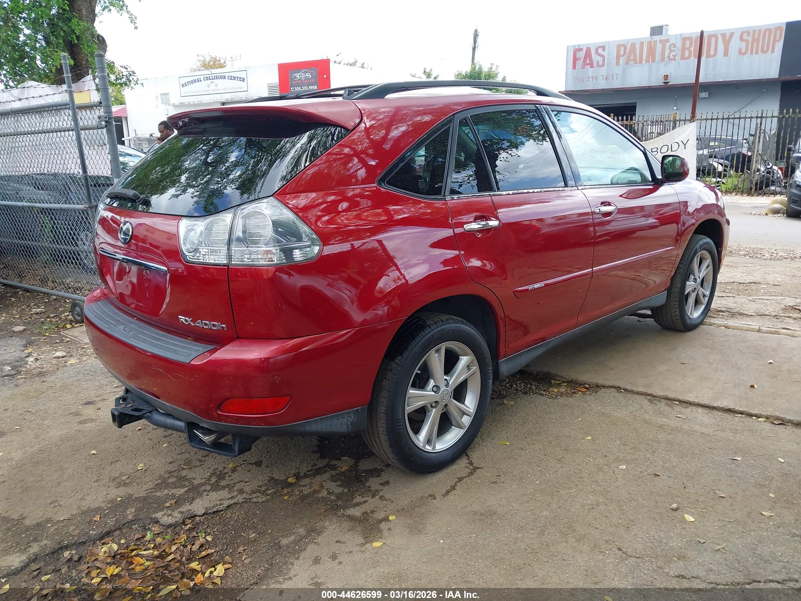 LEXUS RX image 4