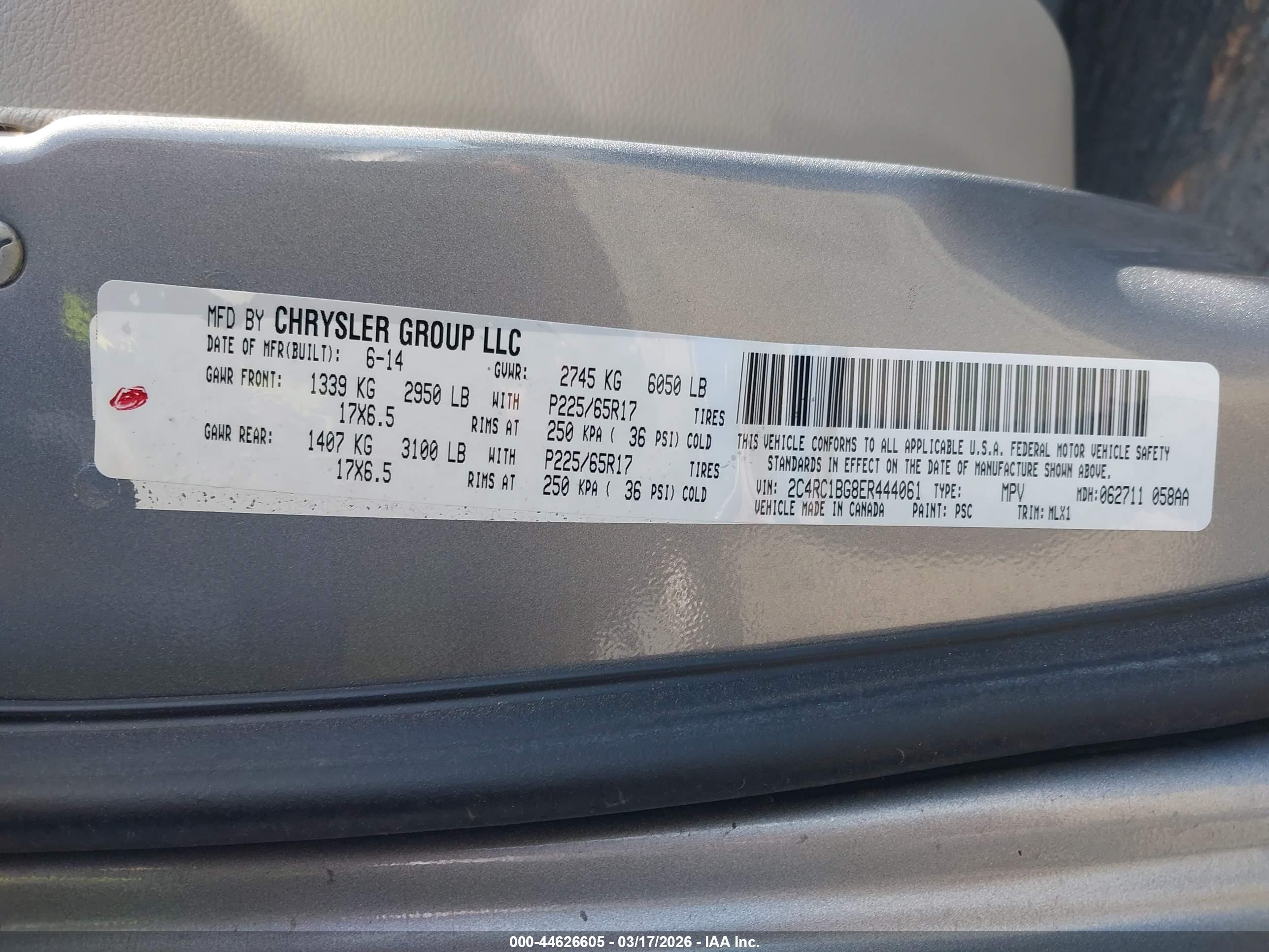 CHRYSLER TOWN image 9