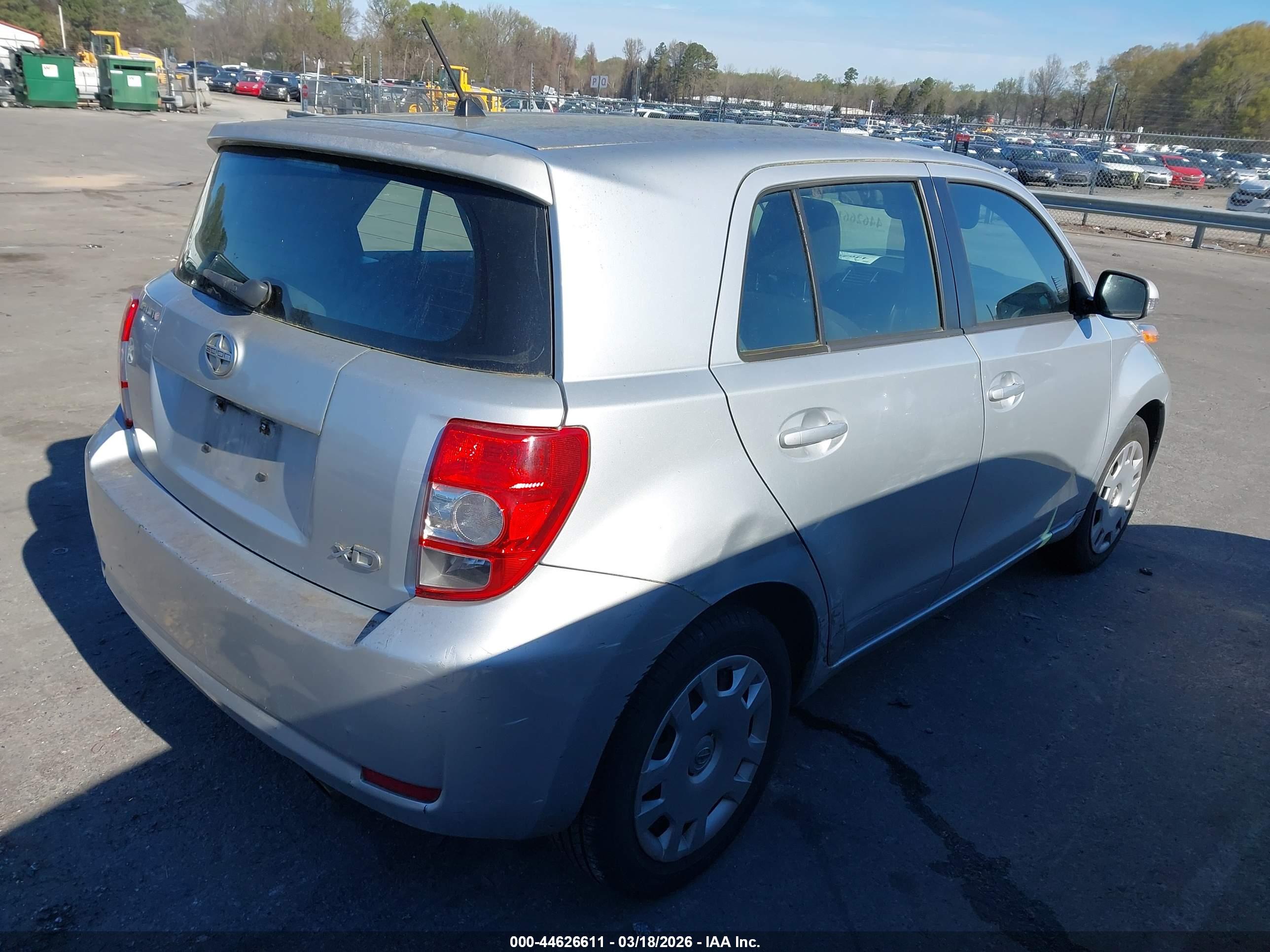 SCION XD image 4