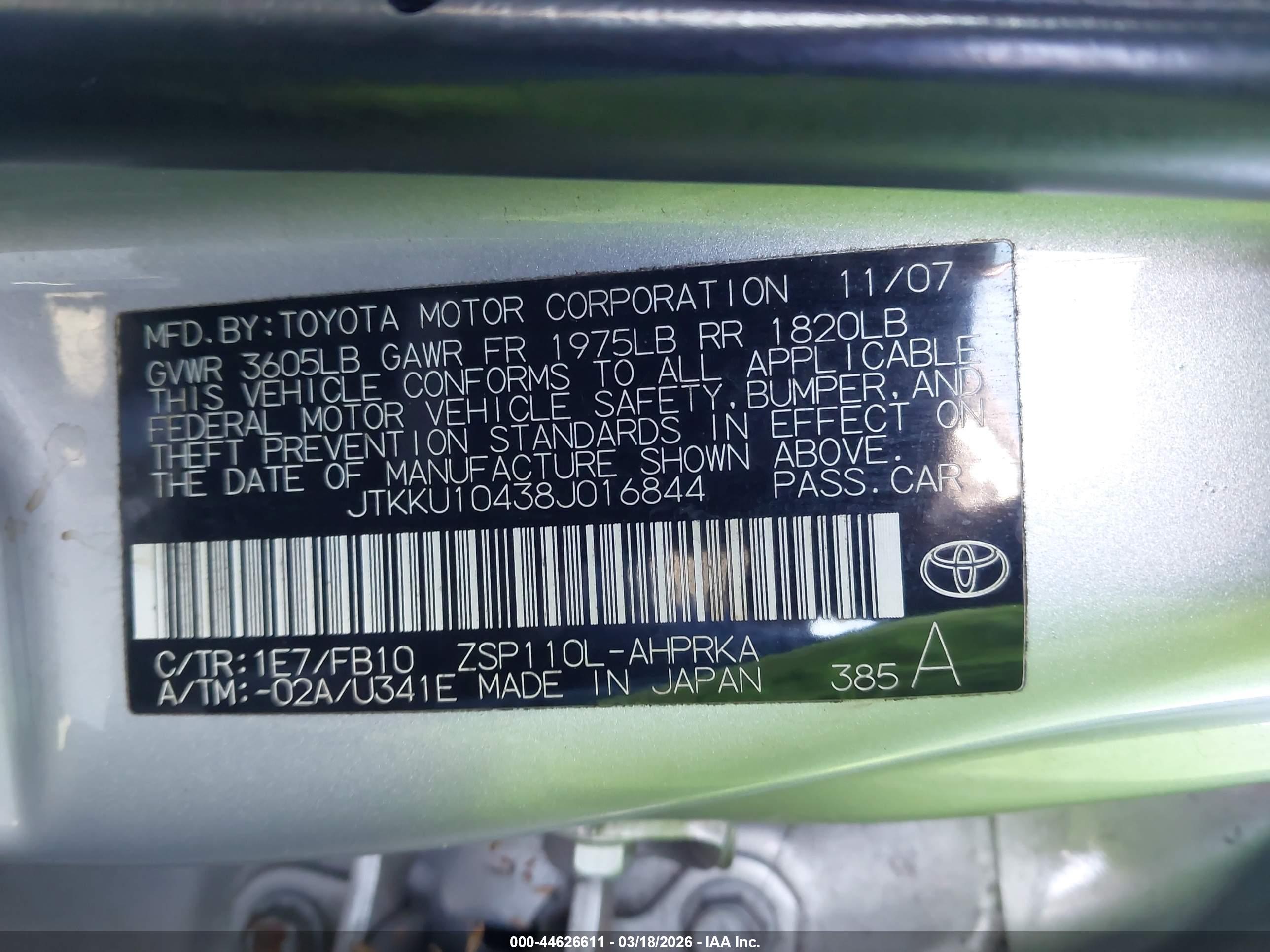 SCION XD image 9