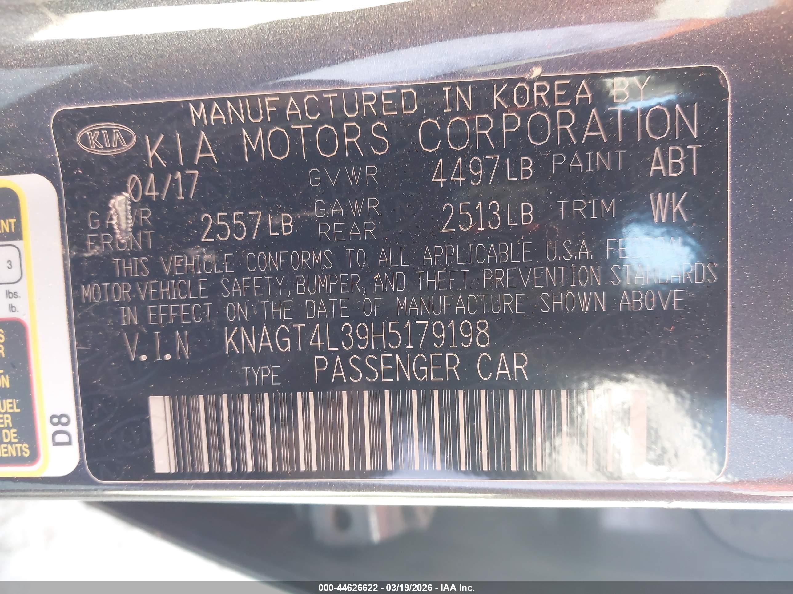 KIA OPTIMA image 9