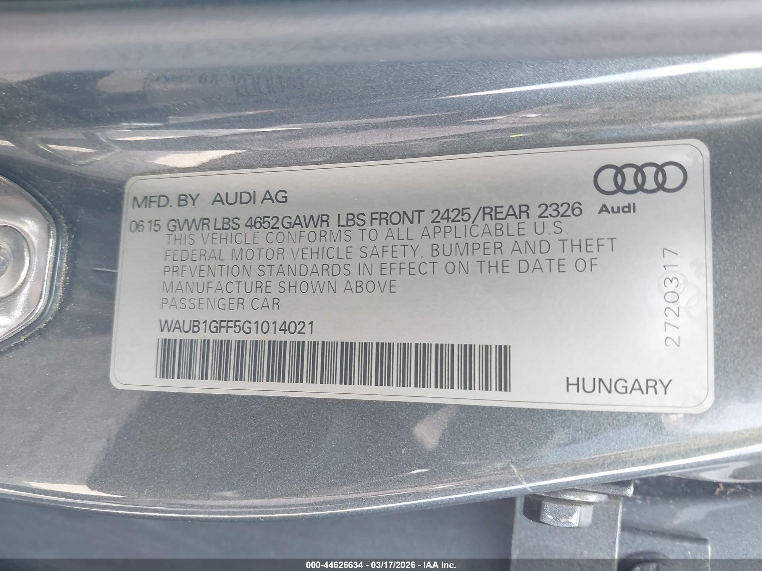 AUDI S3 image 9