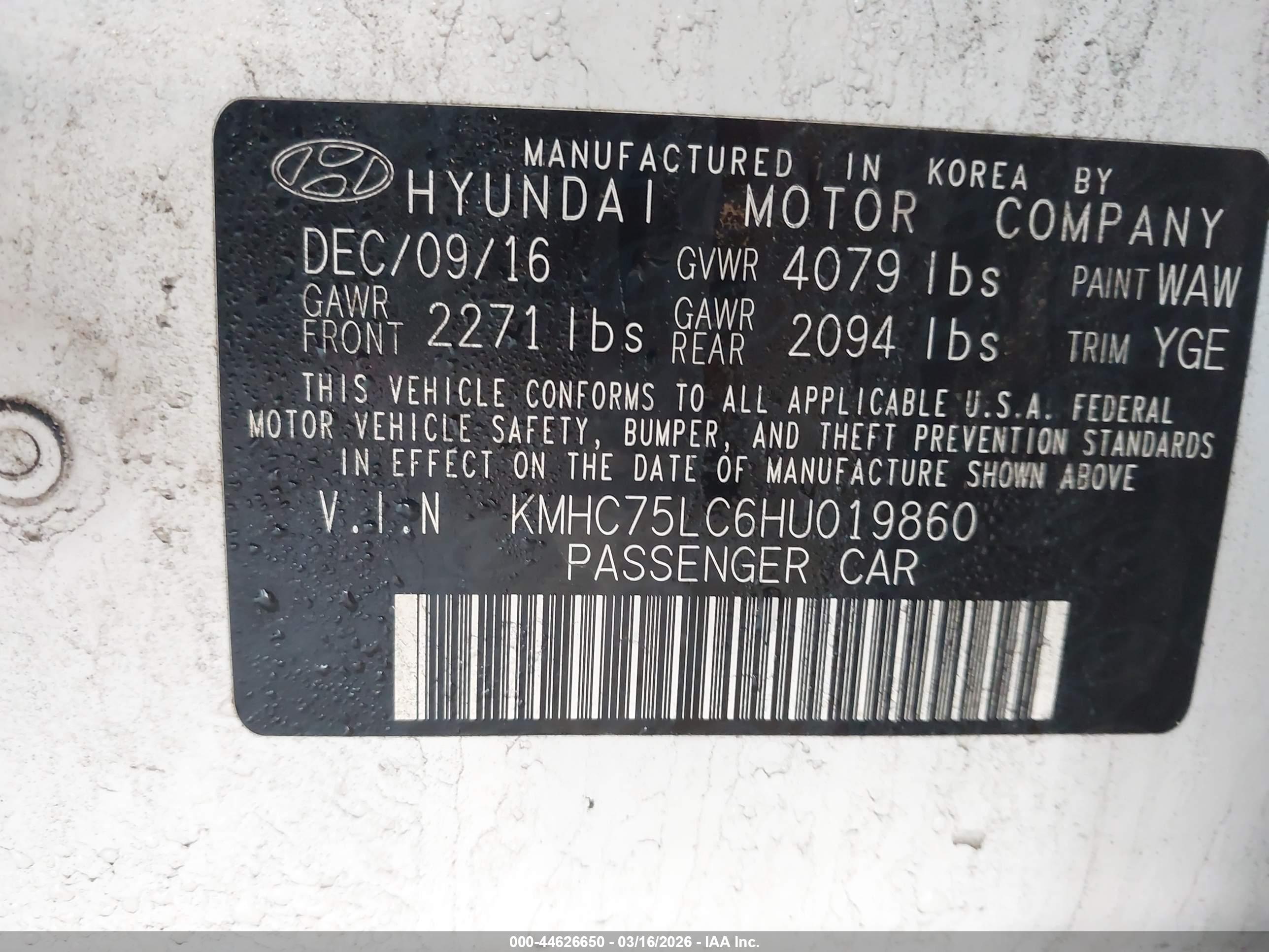 HYUNDAI IONIQ image 9
