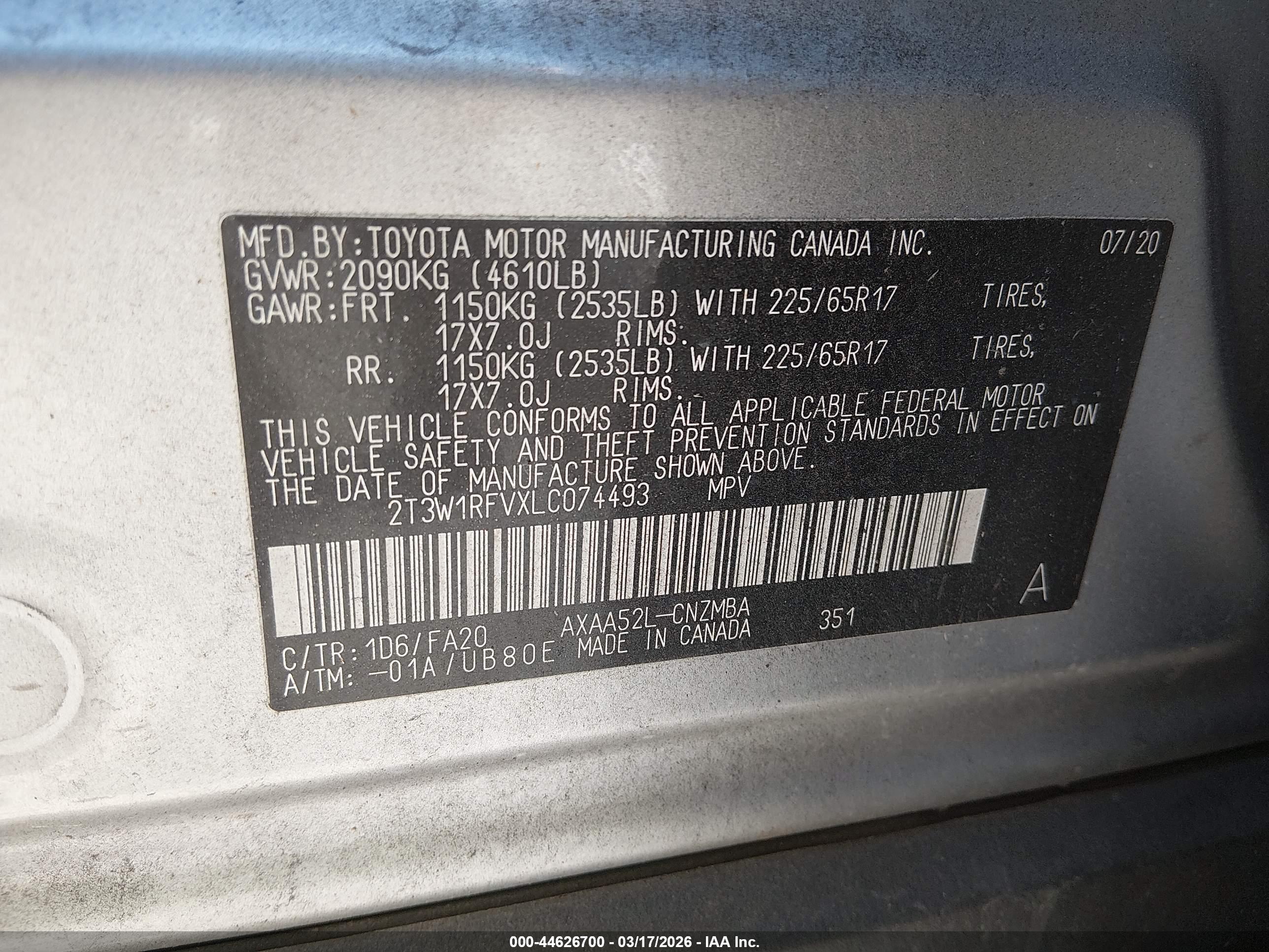 TOYOTA RAV4 image 9