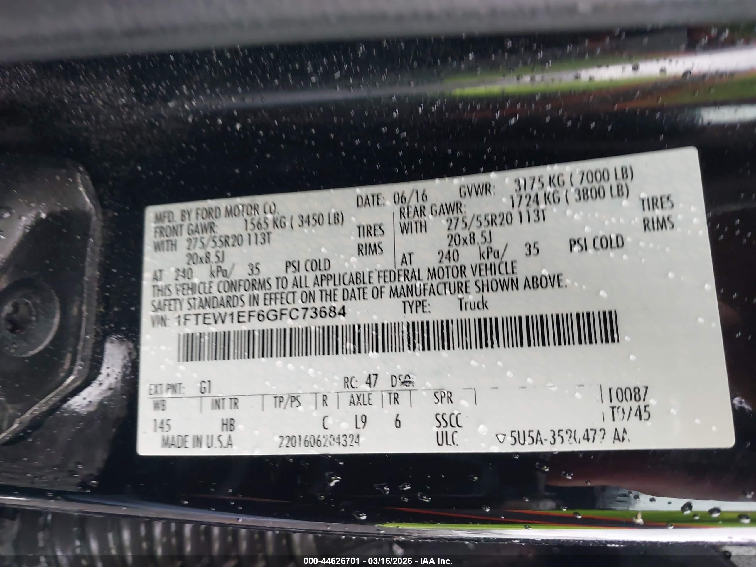 FORD F-150 image 9
