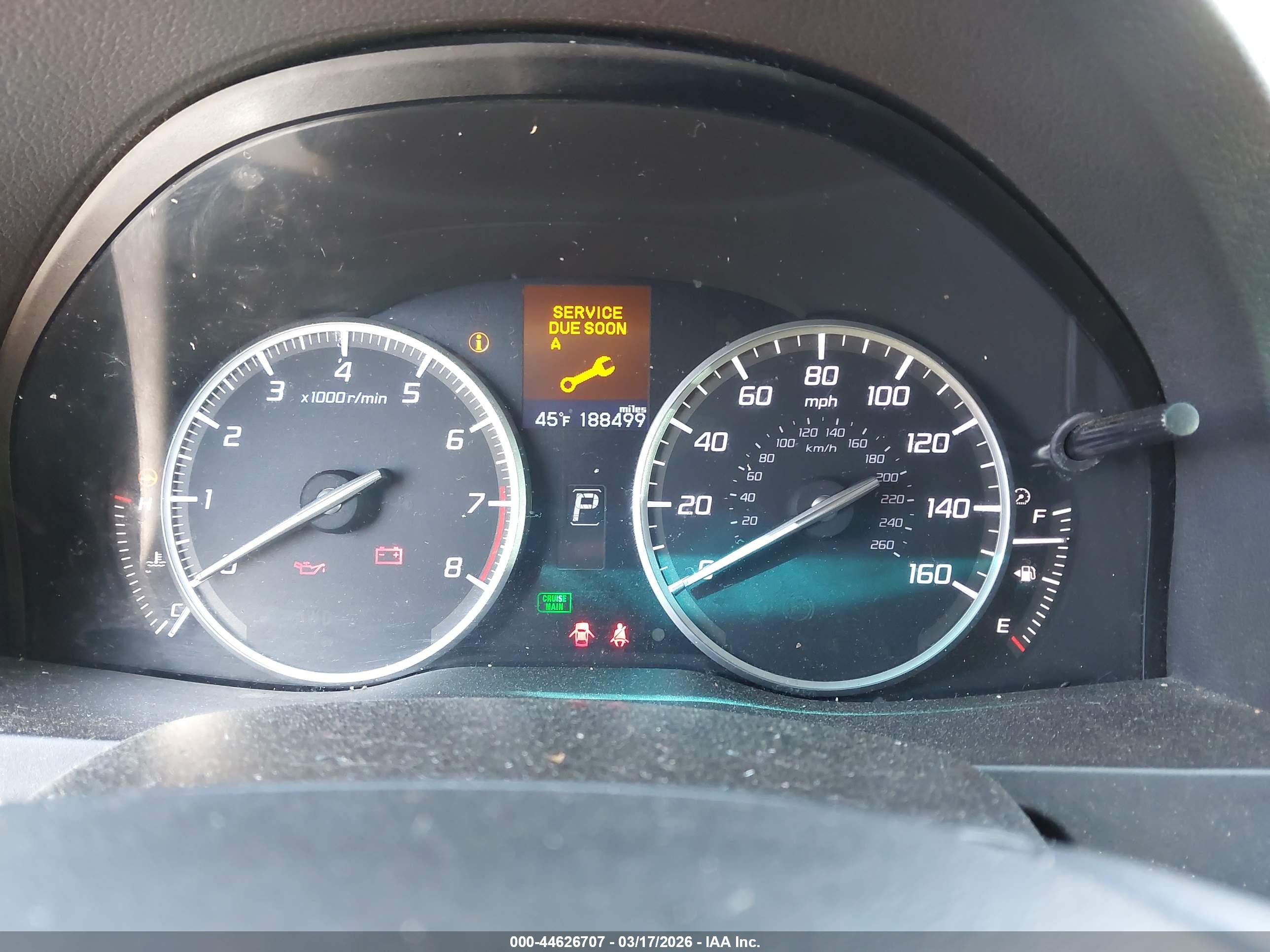 ACURA RDX image 7