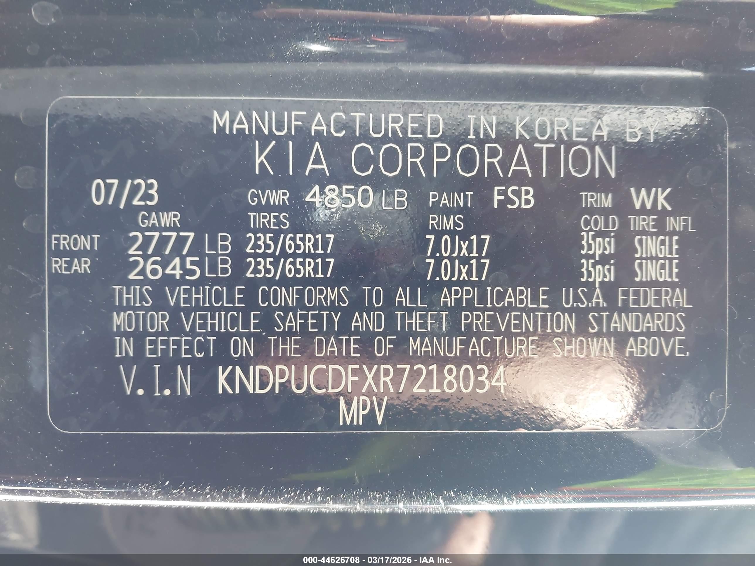 KIA SPORTAGE image 9