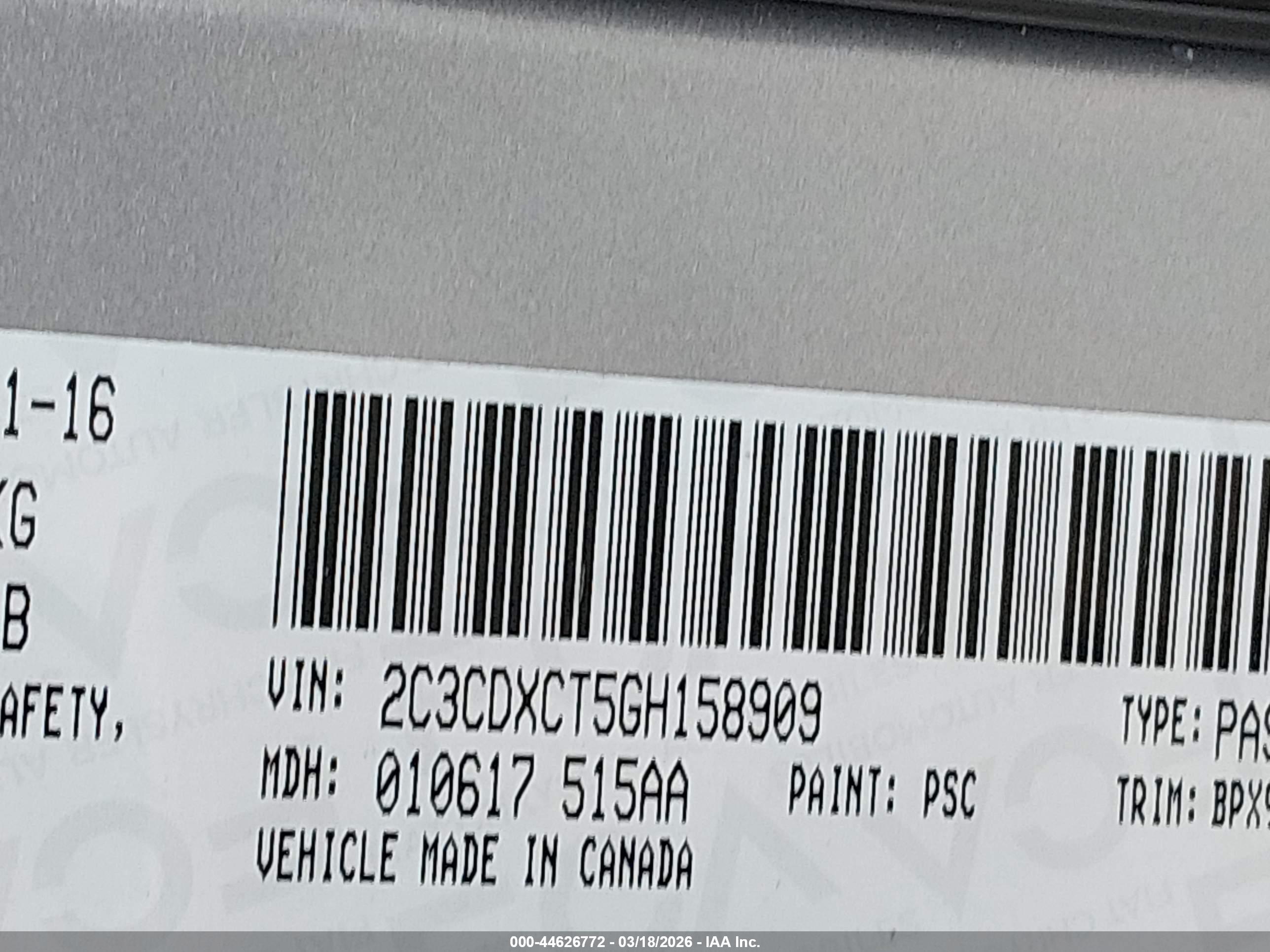 DODGE CHARGER image 9