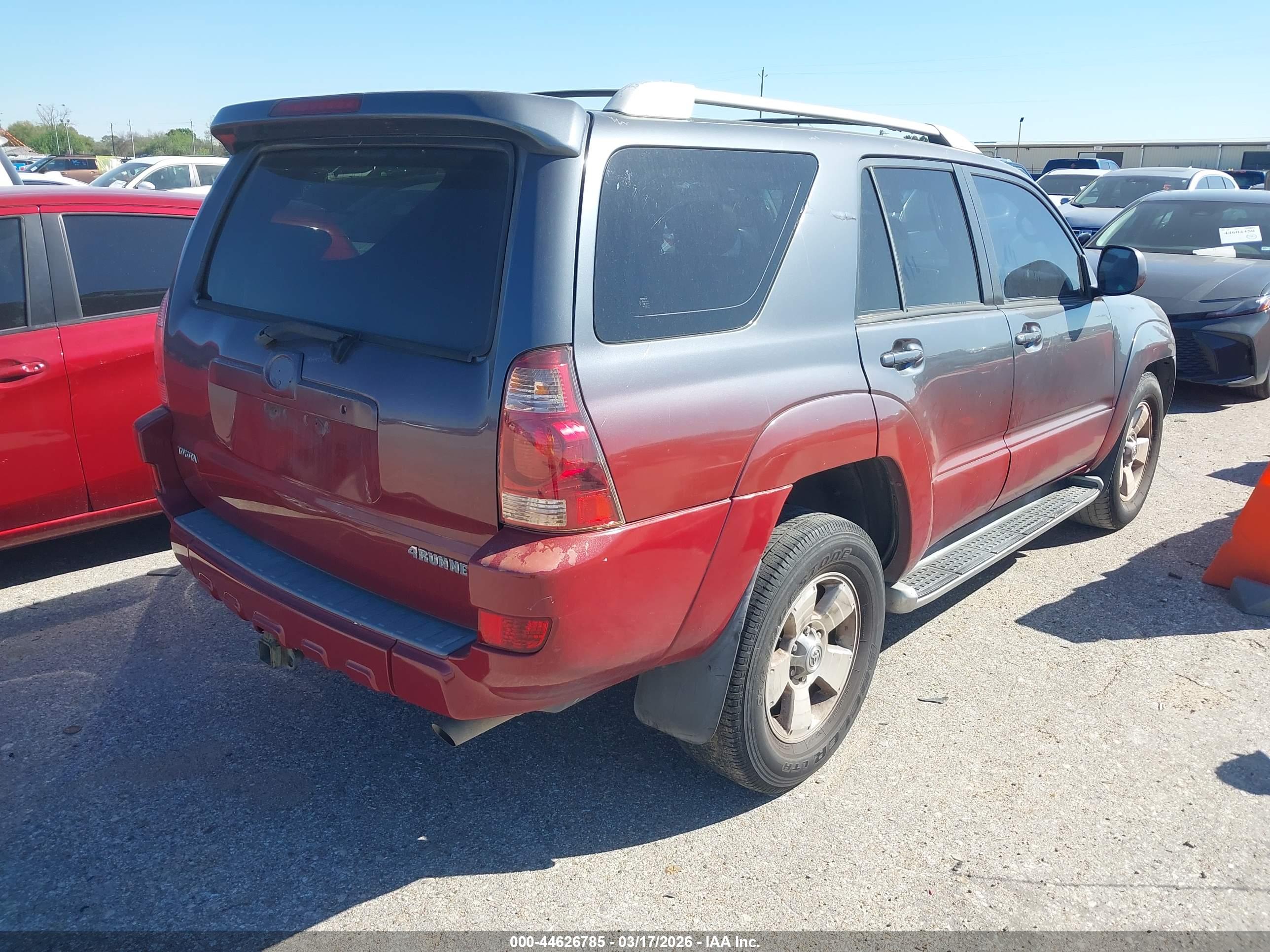 TOYOTA 4RUNNER image 4