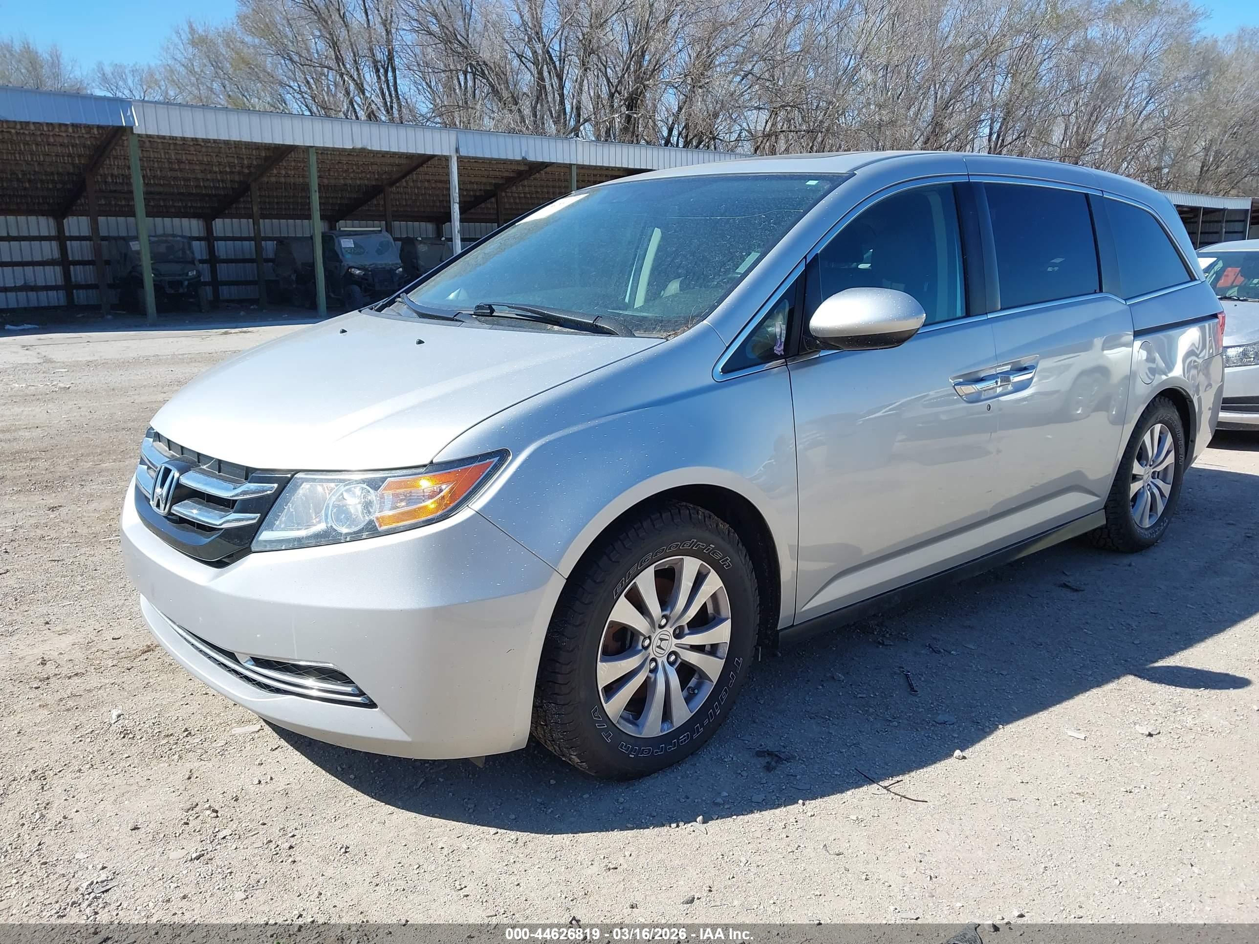 HONDA ODYSSEY image 2