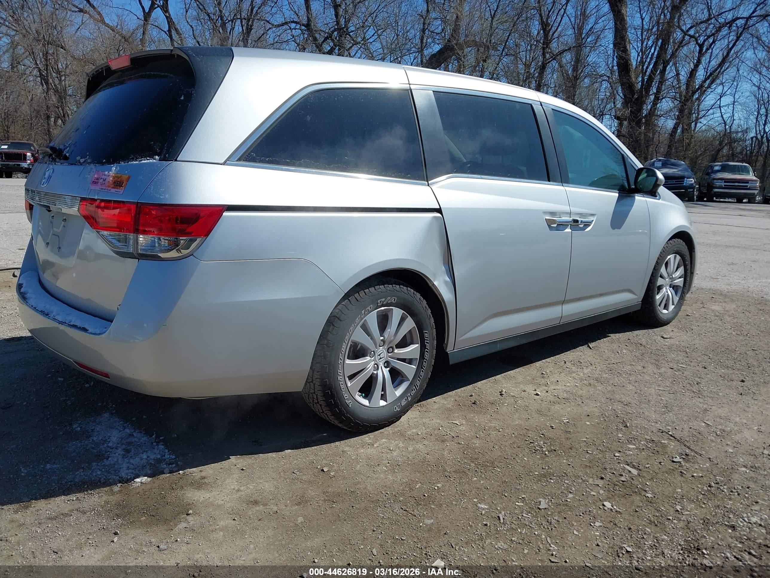 HONDA ODYSSEY image 6