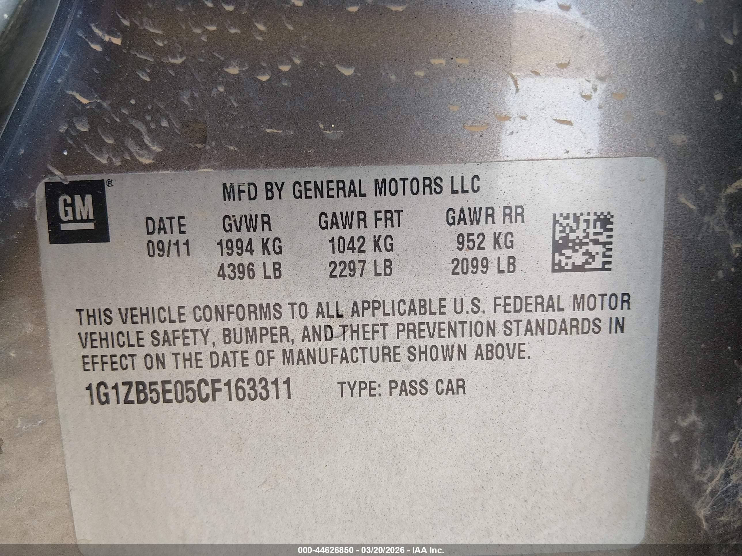 CHEVROLET MALIBU image 9