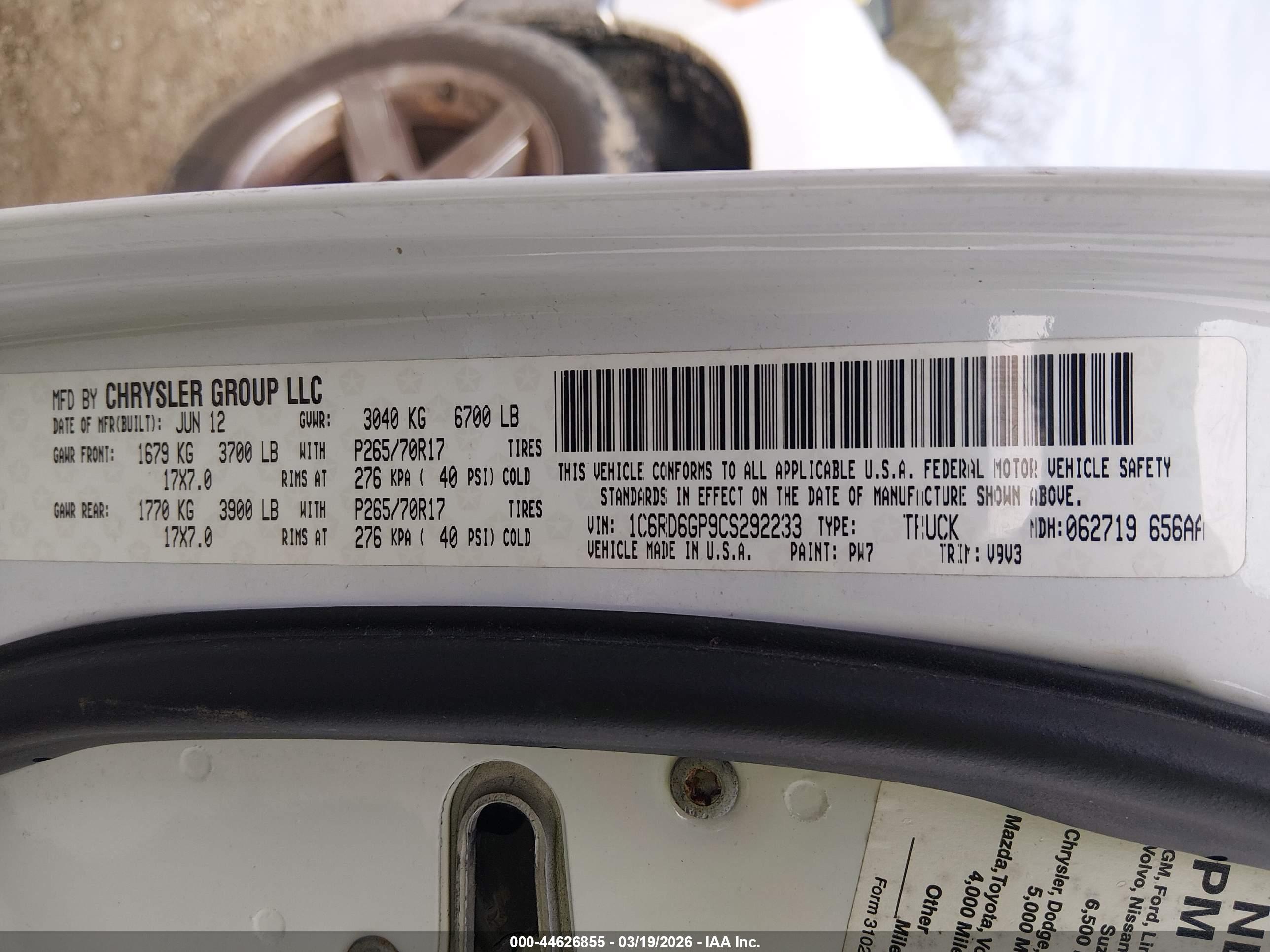 RAM 1500 image 9