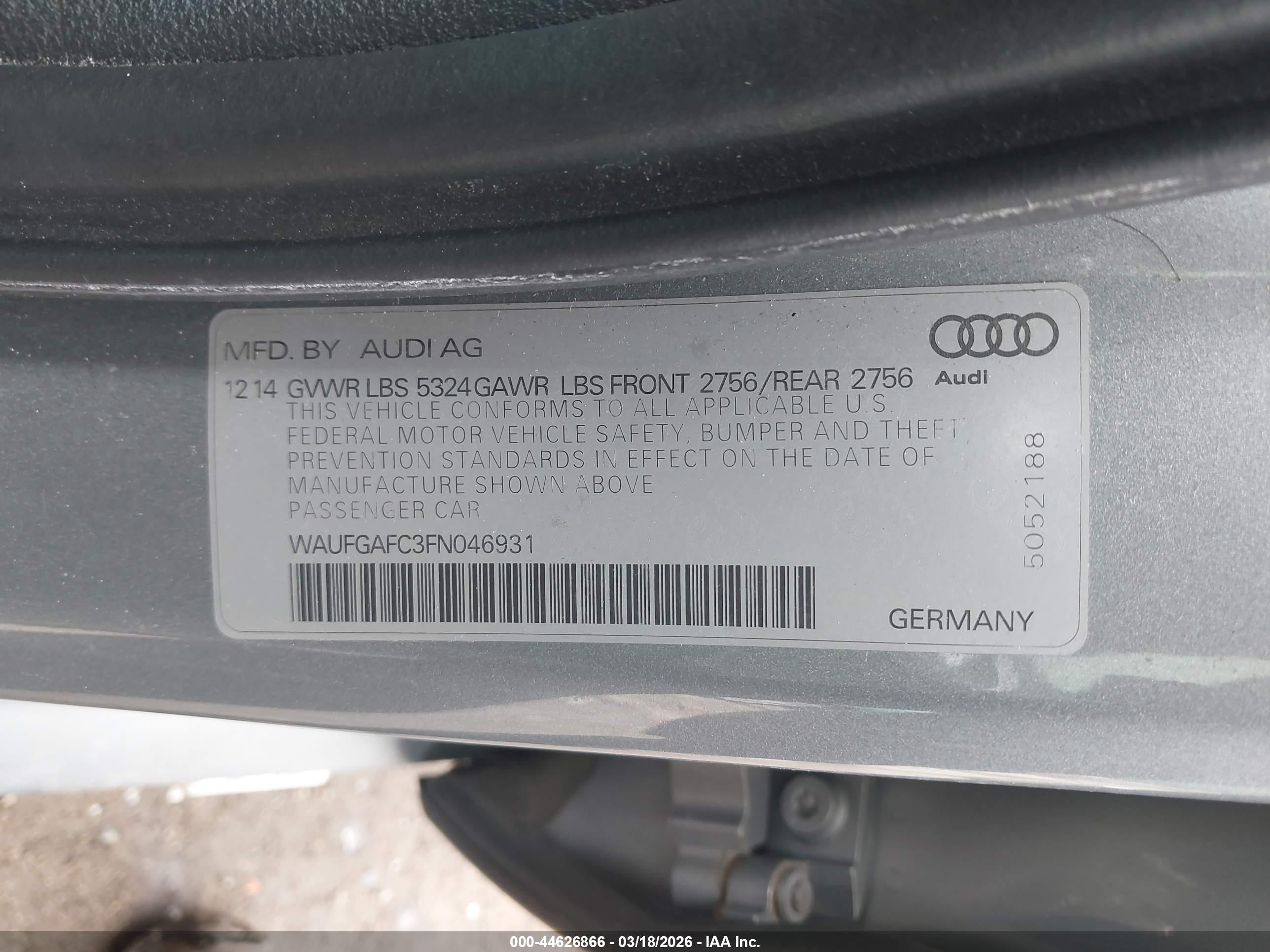 AUDI A6 image 9