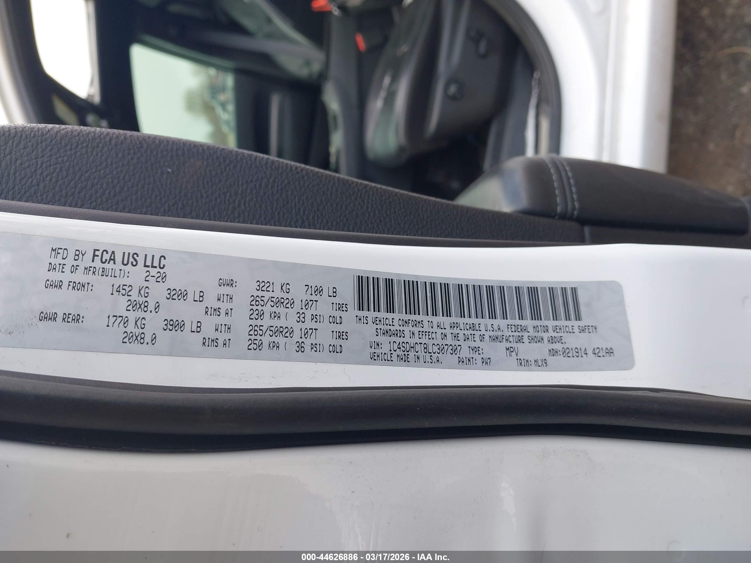 DODGE DURANGO image 9
