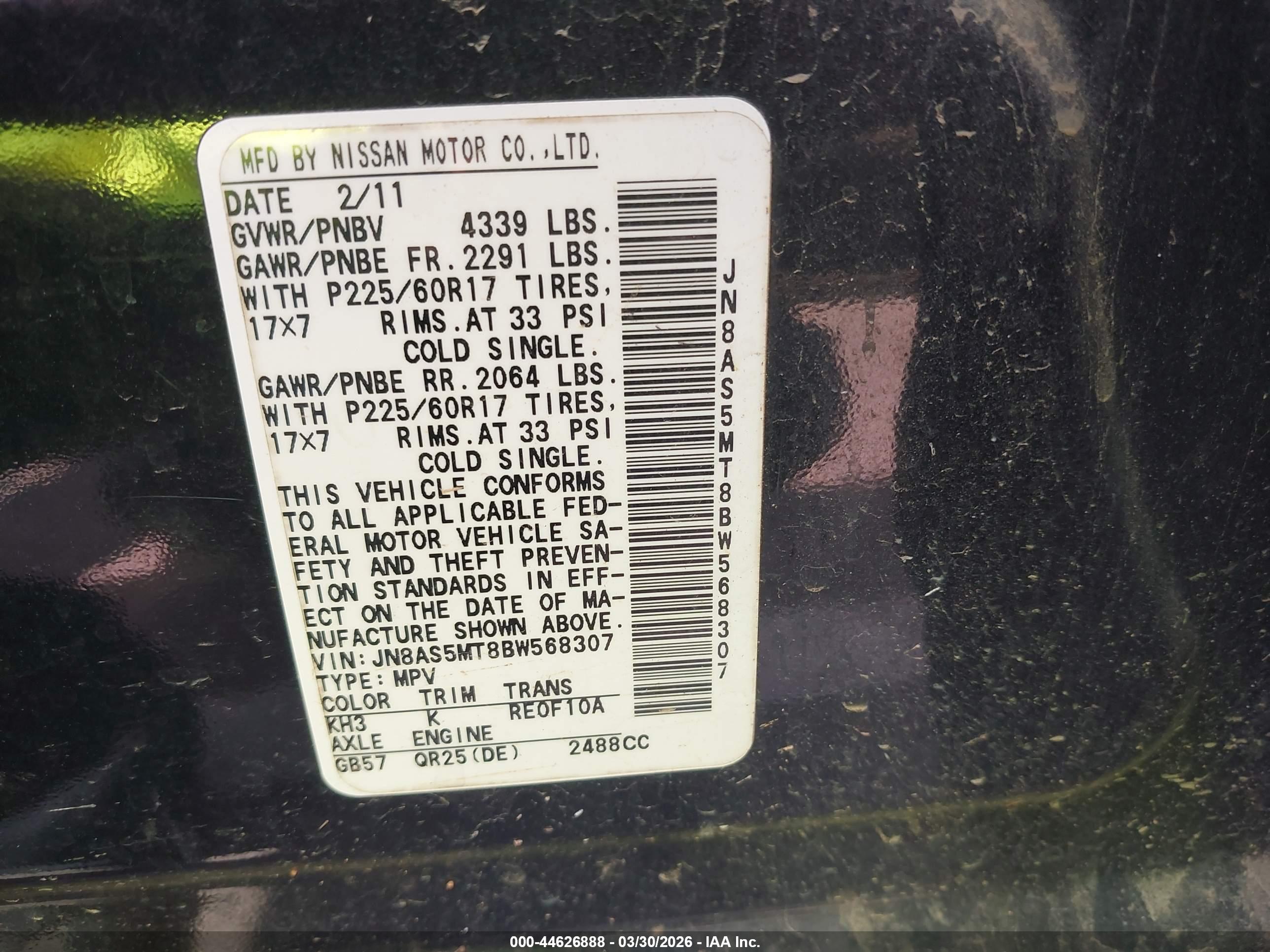 NISSAN ROGUE image 9