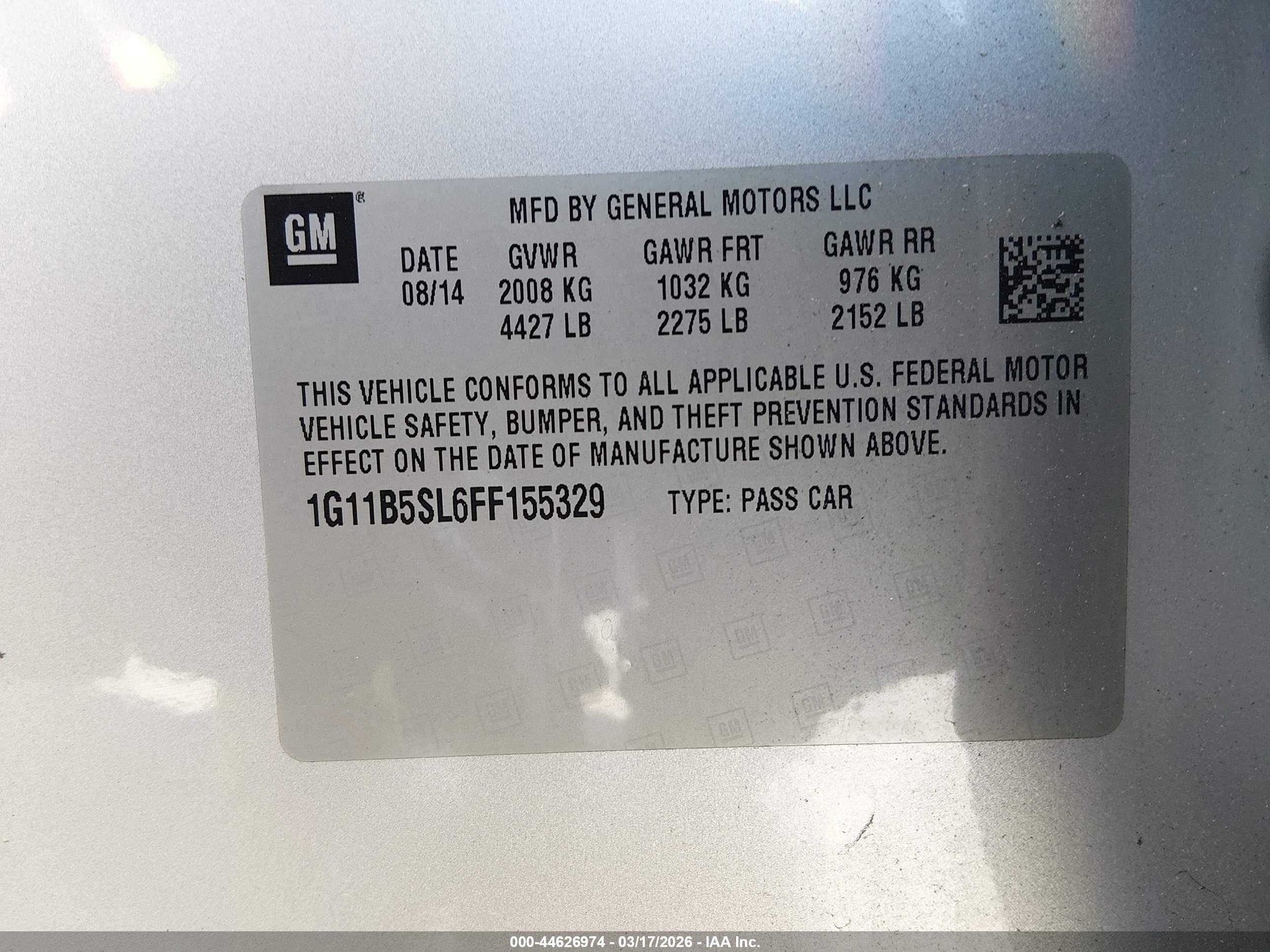 CHEVROLET MALIBU image 9