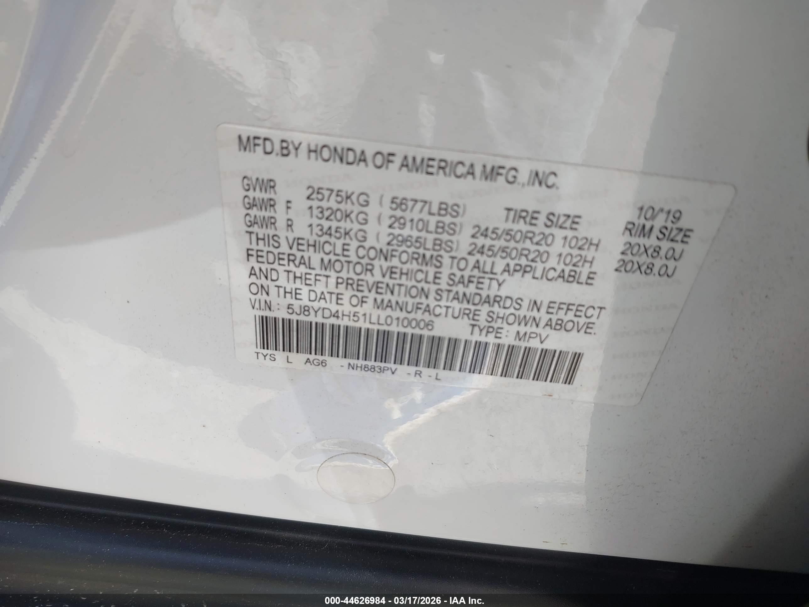ACURA MDX image 9
