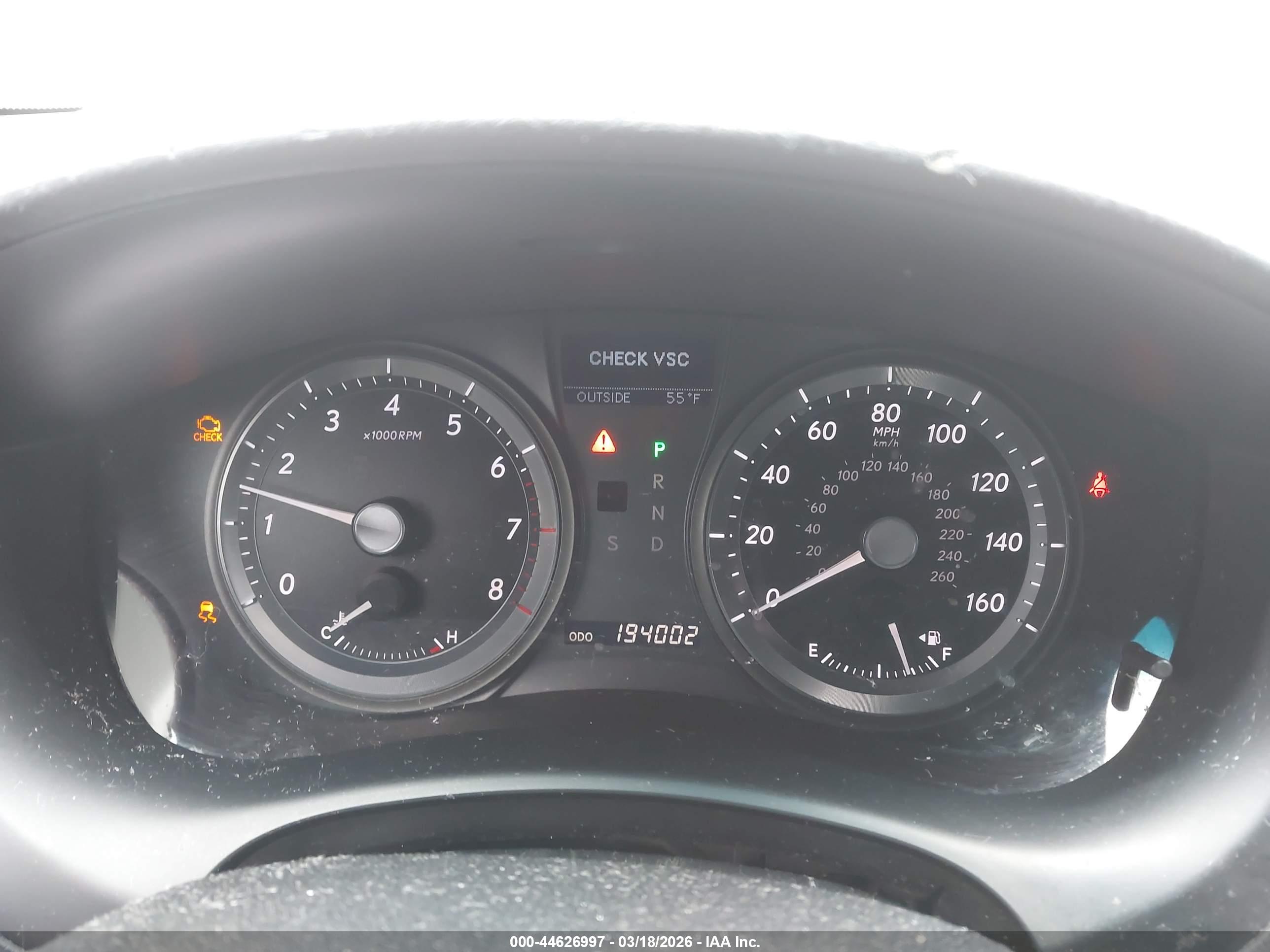 LEXUS ES image 7