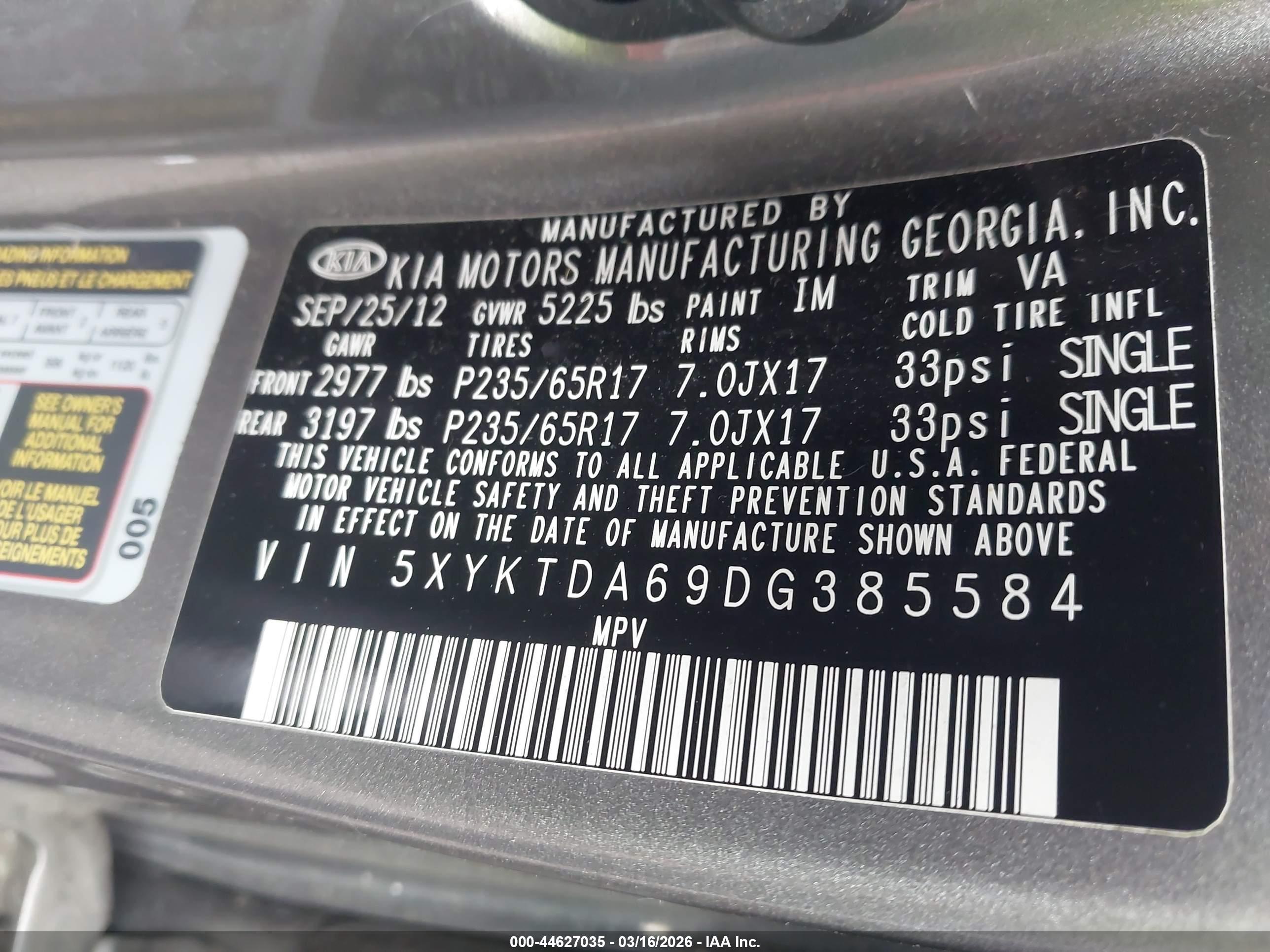KIA SORENTO image 9