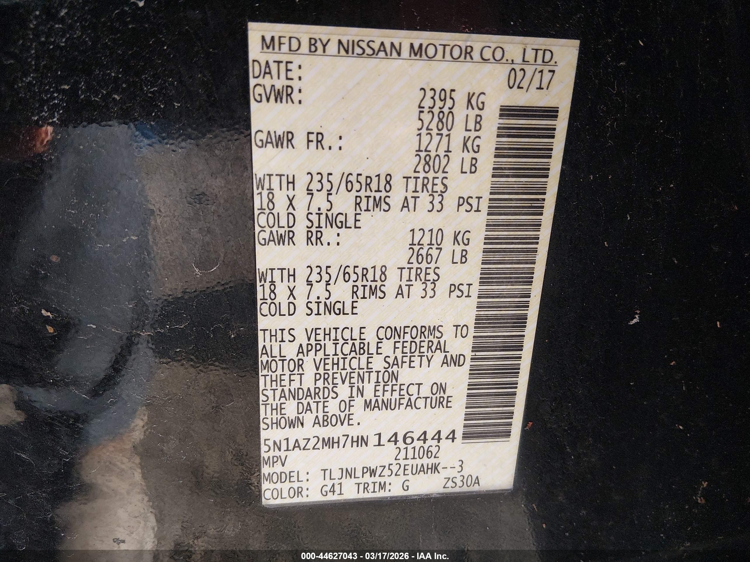 NISSAN MURANO image 9