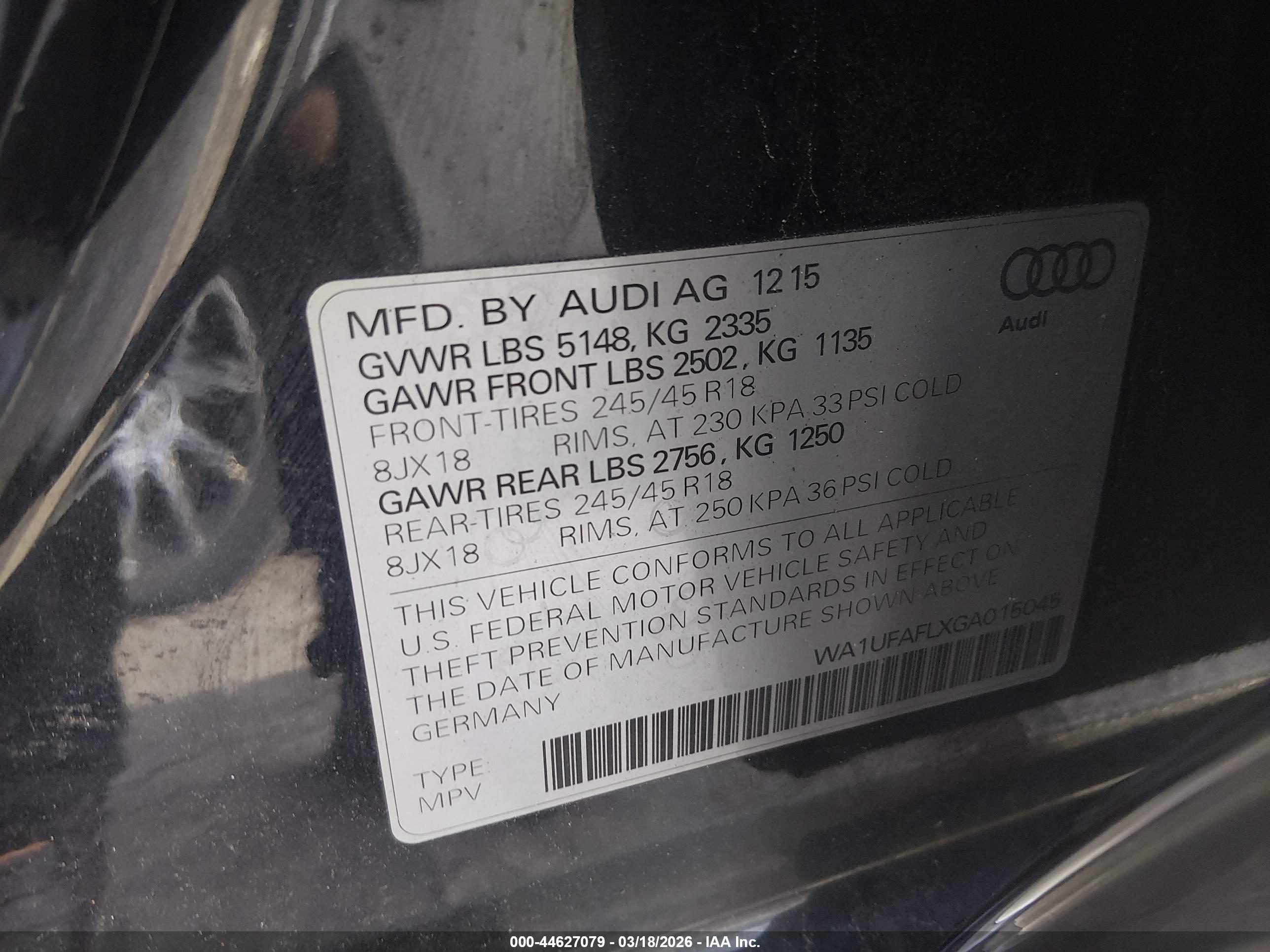 AUDI ALLROAD image 9