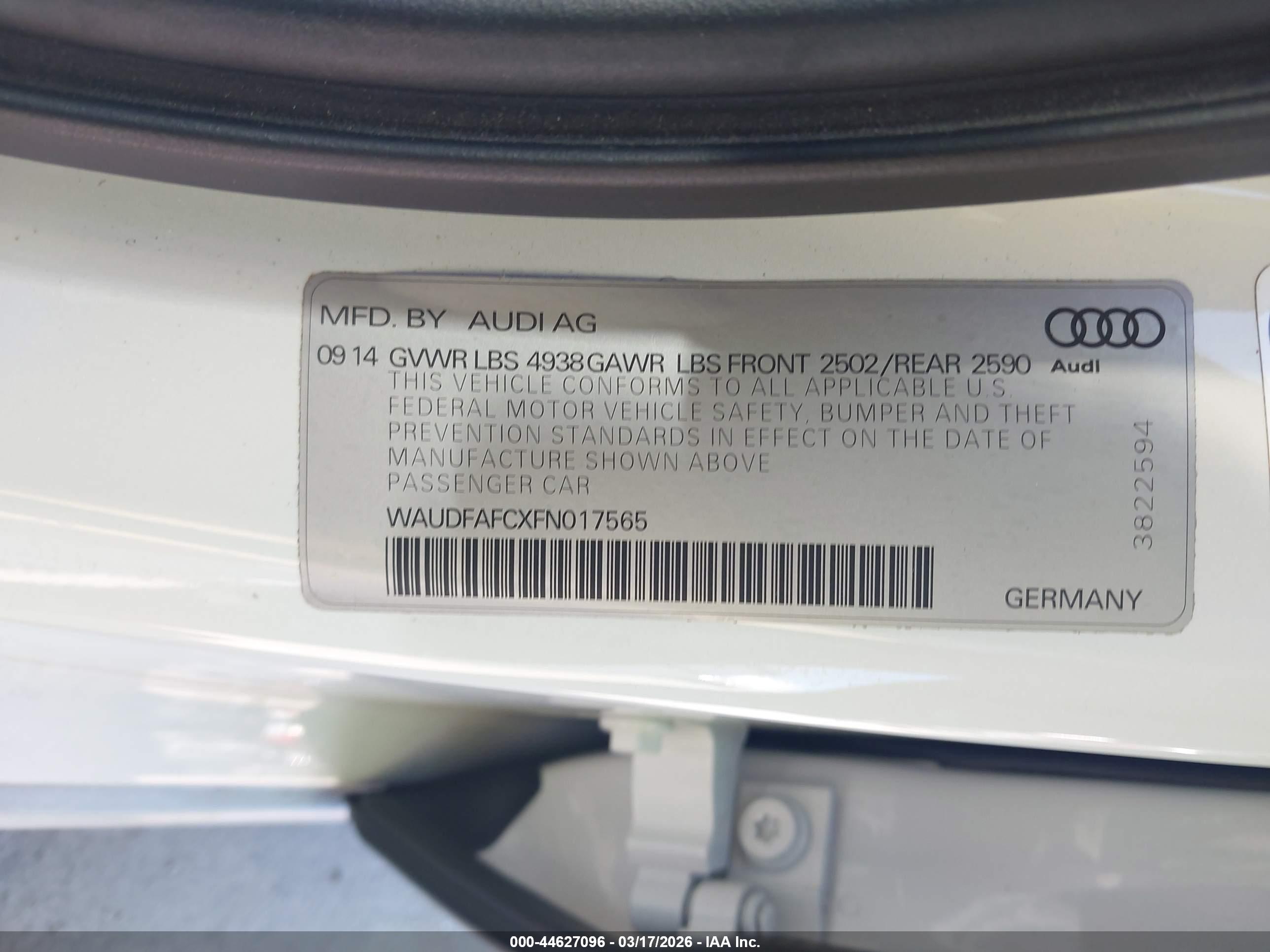 AUDI A6 image 9
