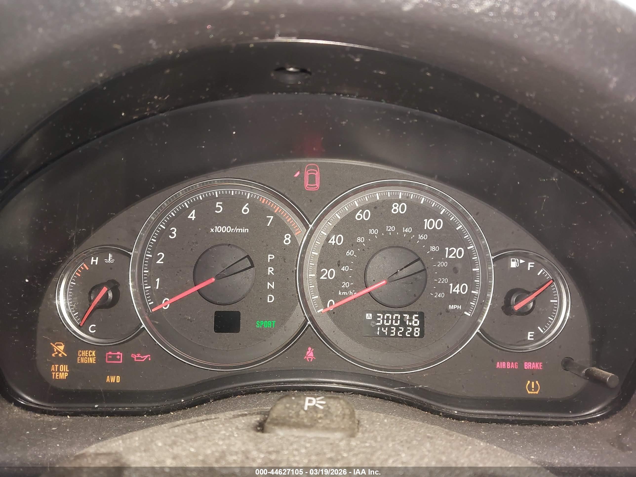 SUBARU OUTBACK image 7