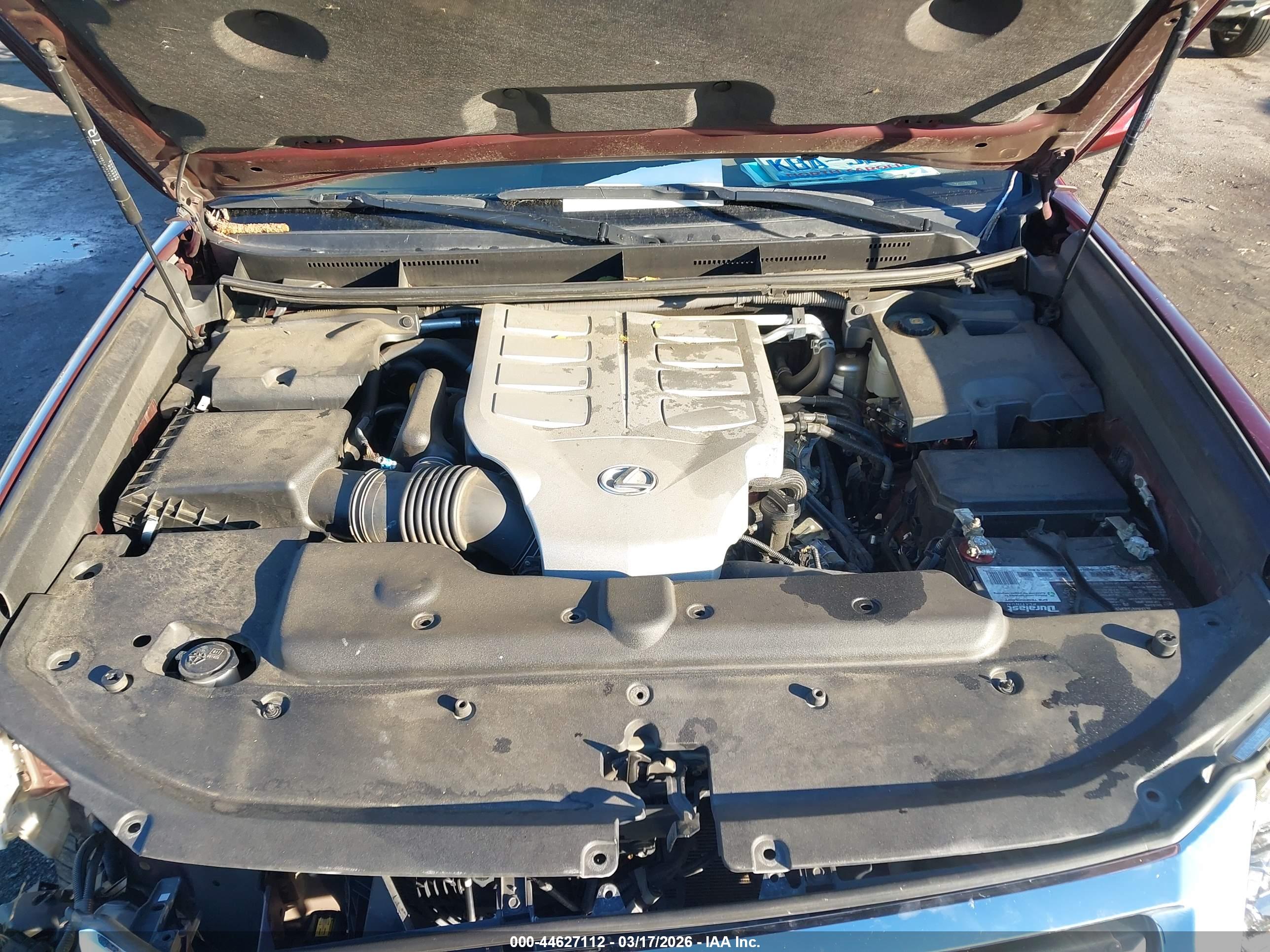 LEXUS GX image 10