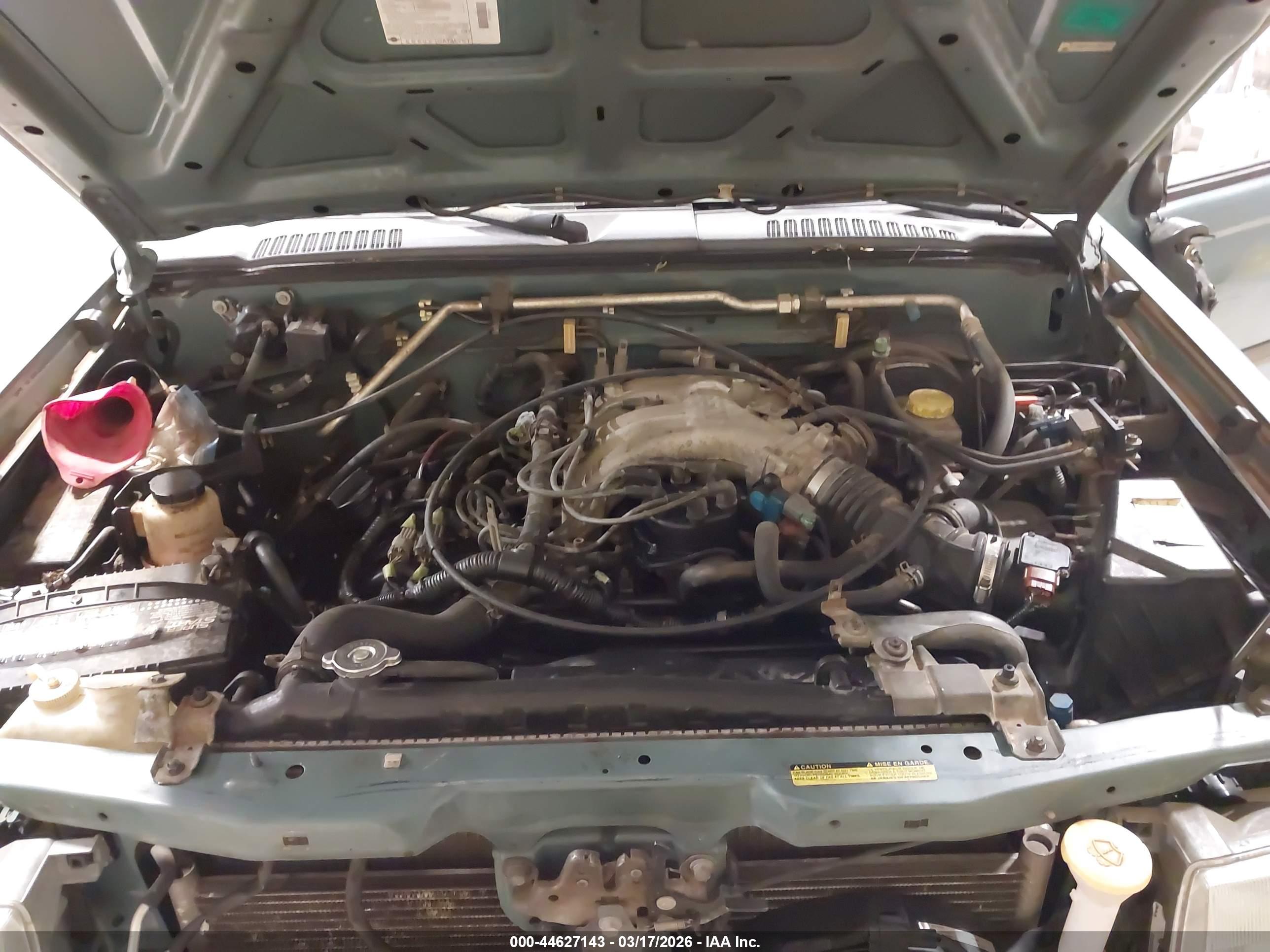 NISSAN XTERRA image 10