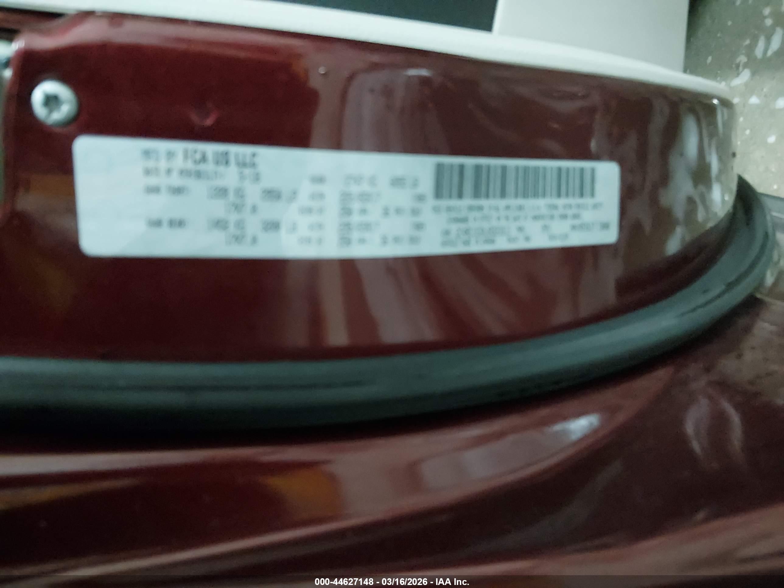 CHRYSLER PACIFICA image 9