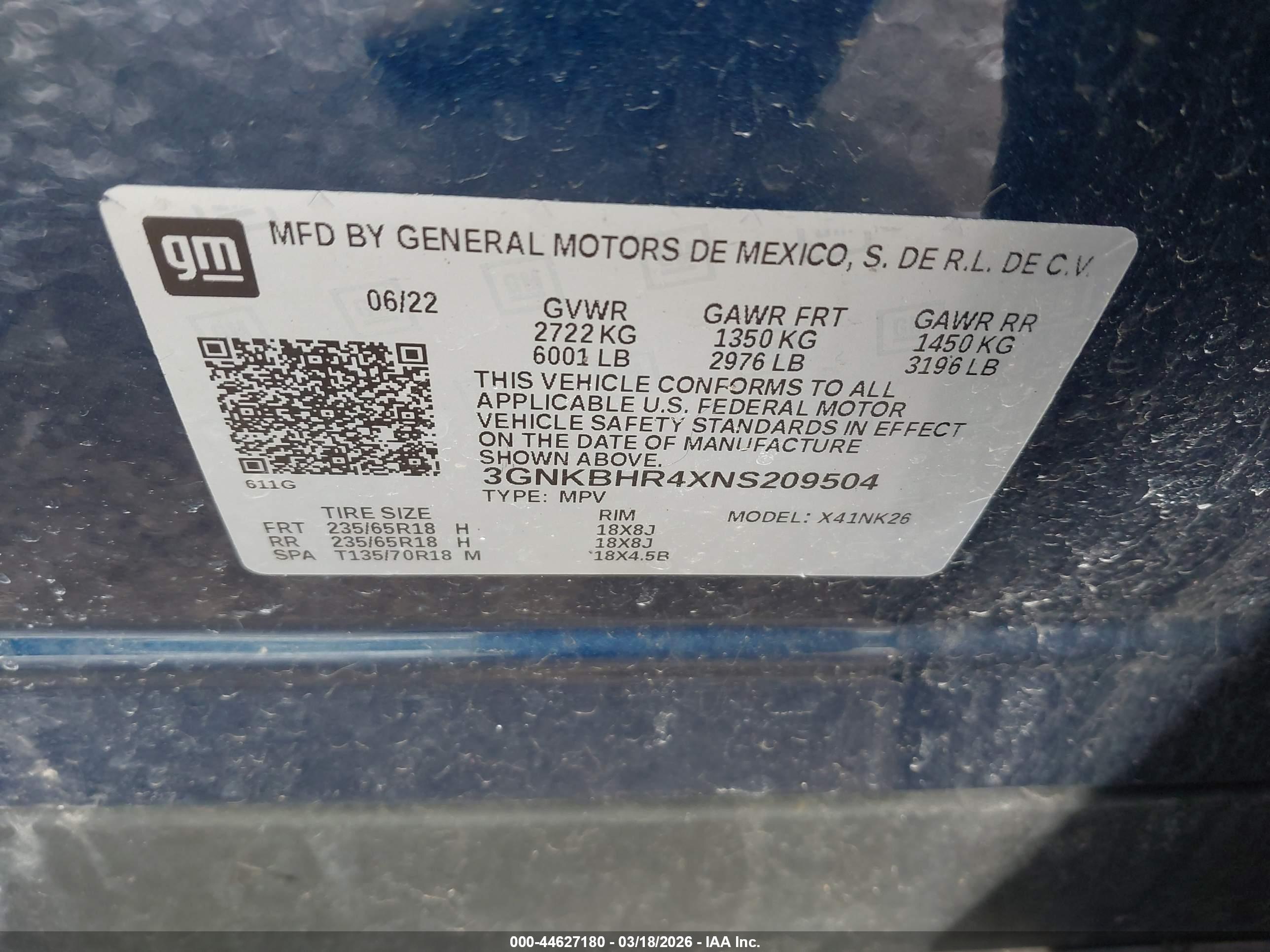 CHEVROLET BLAZER image 9