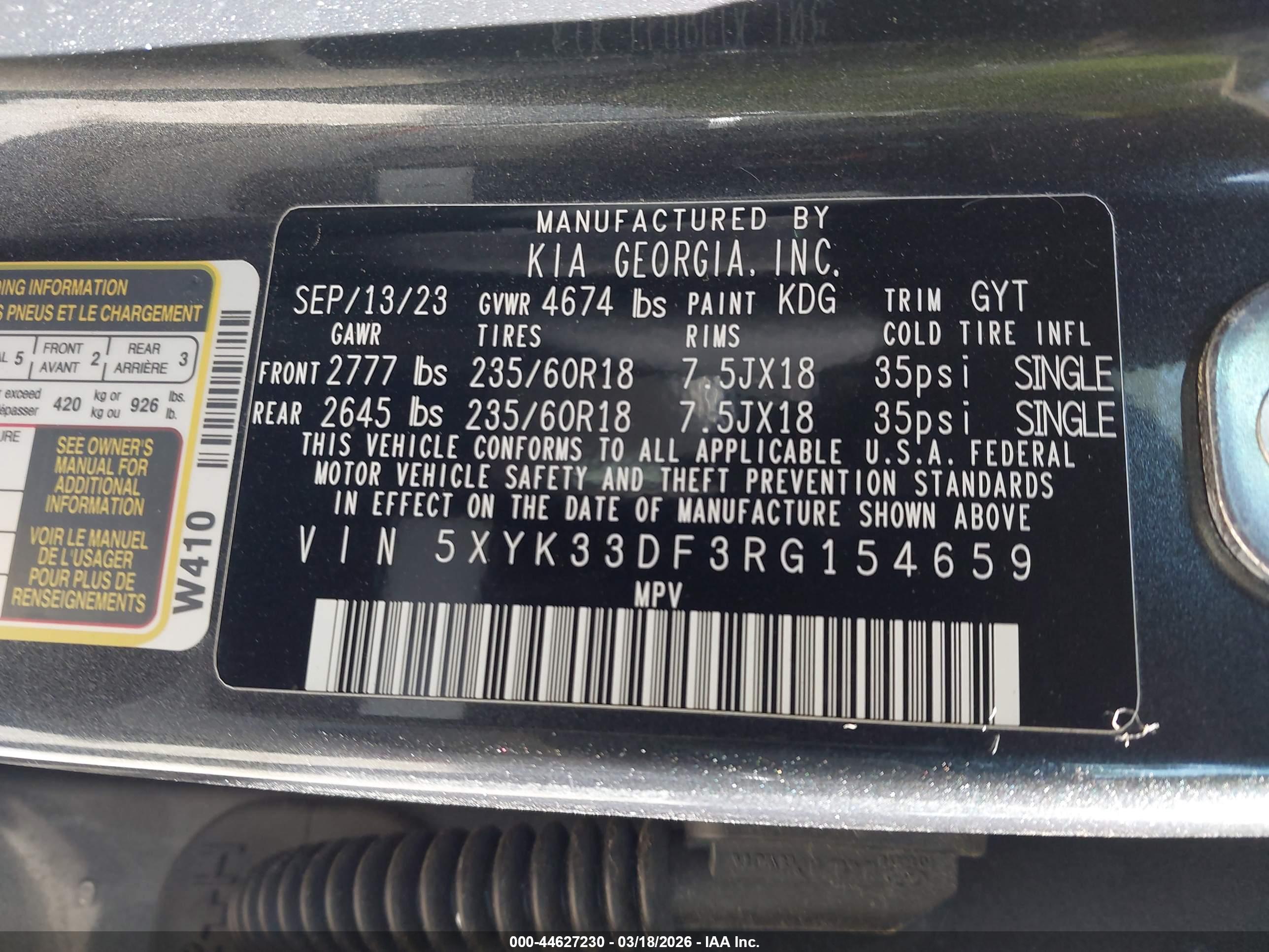 KIA SPORTAGE image 9
