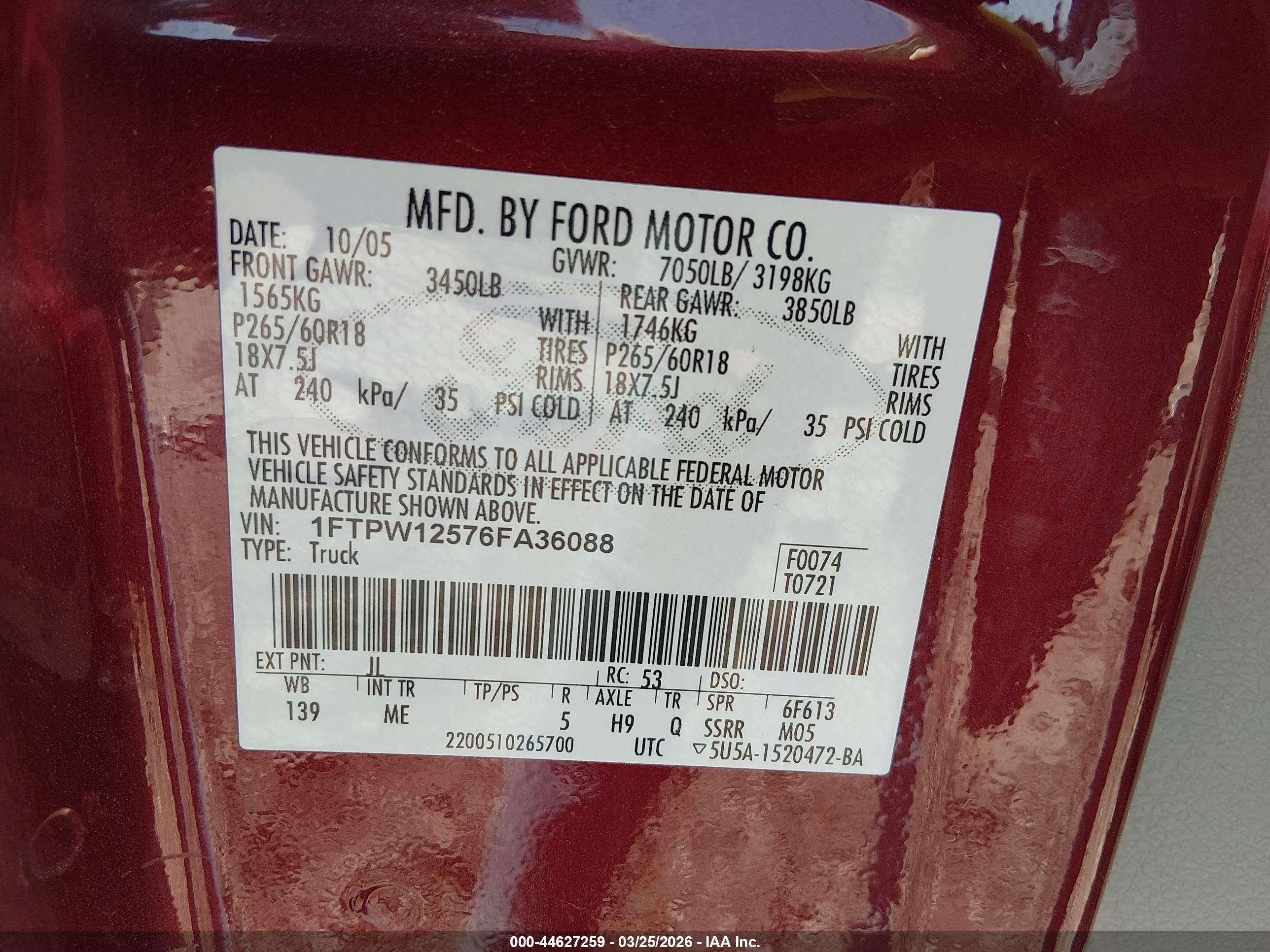 FORD F-150 image 9