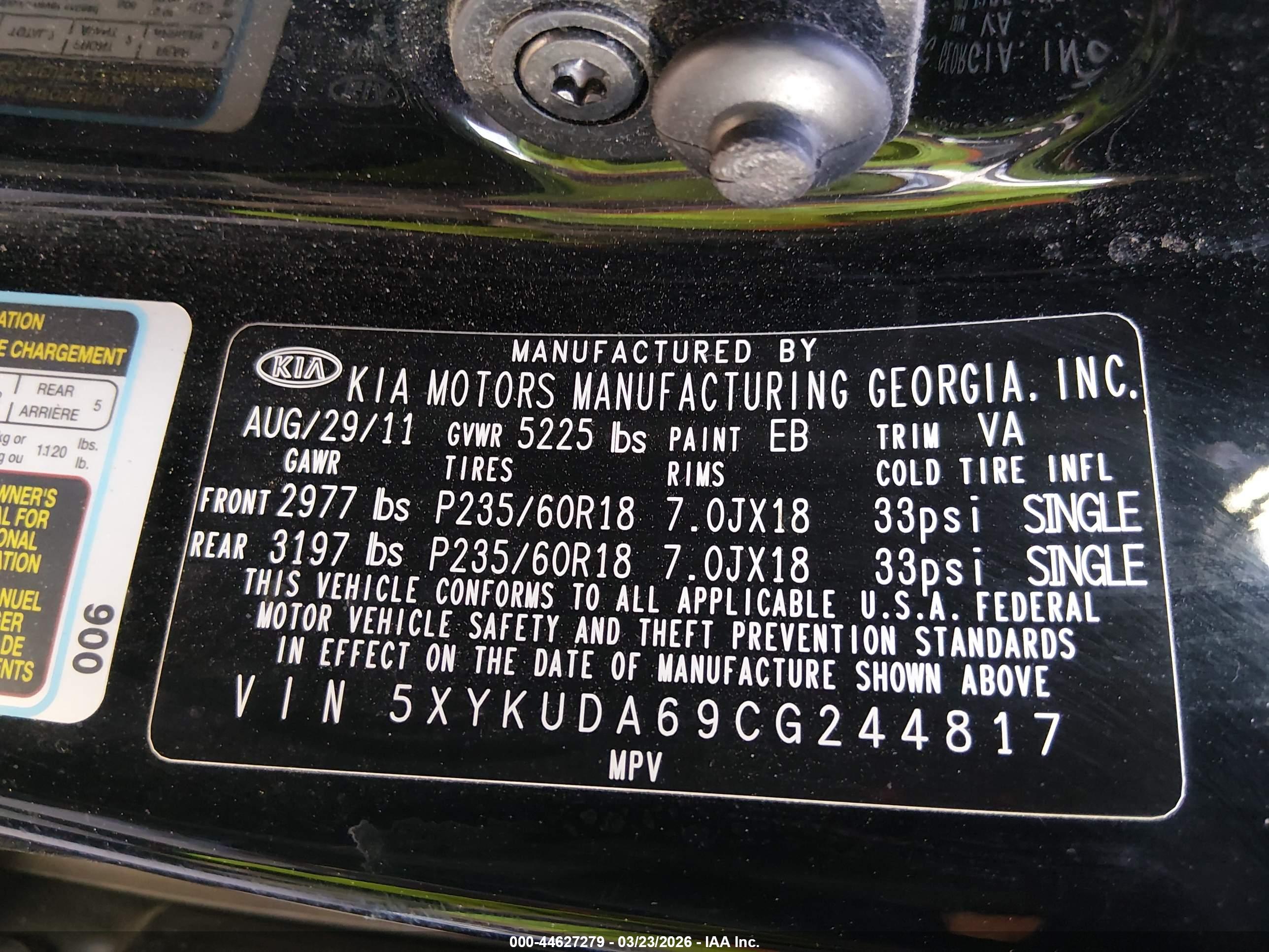 KIA SORENTO image 9