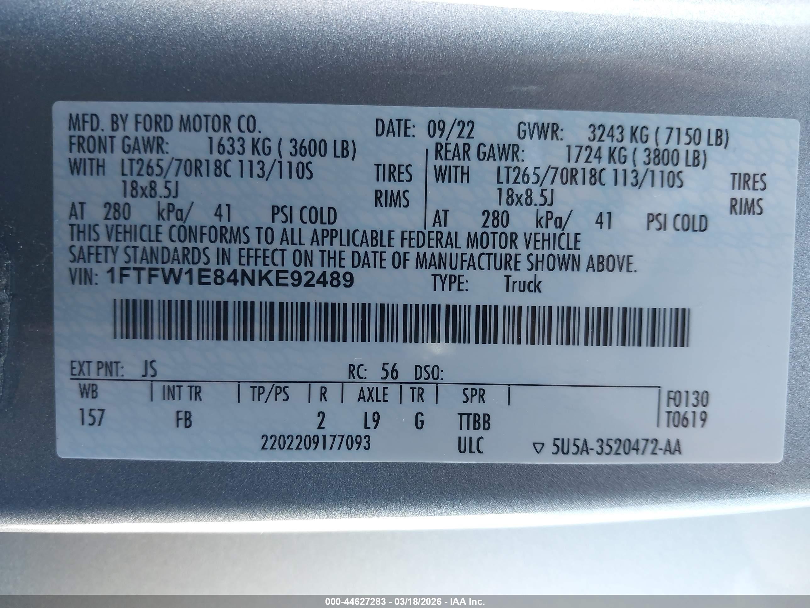 FORD F-150 image 9