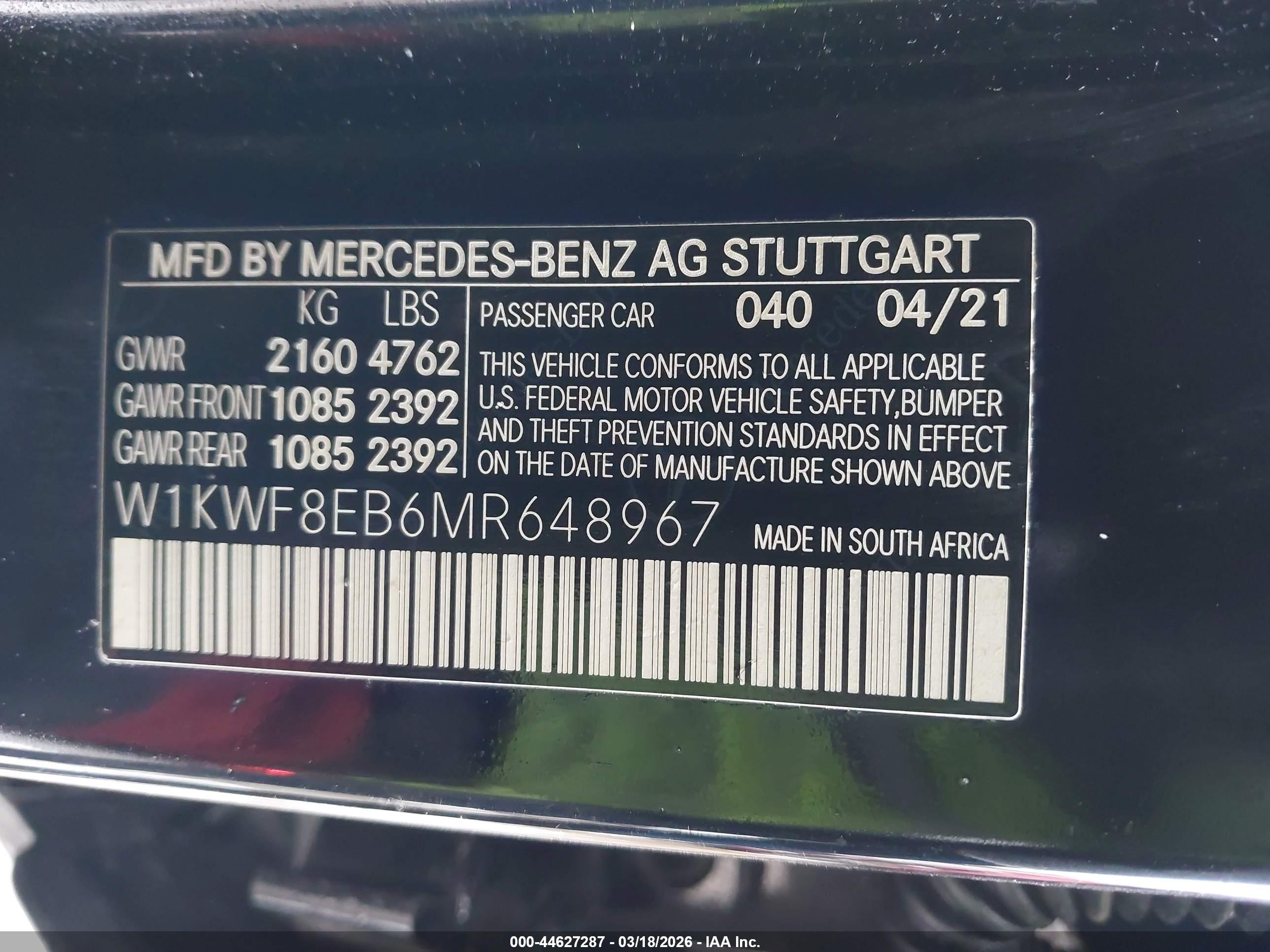 MERCEDES-BENZ C image 9