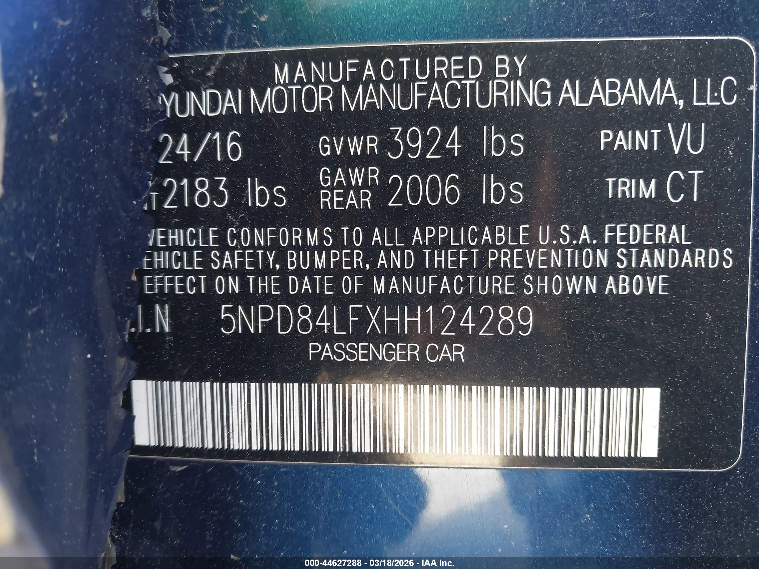 HYUNDAI ELANTRA image 9