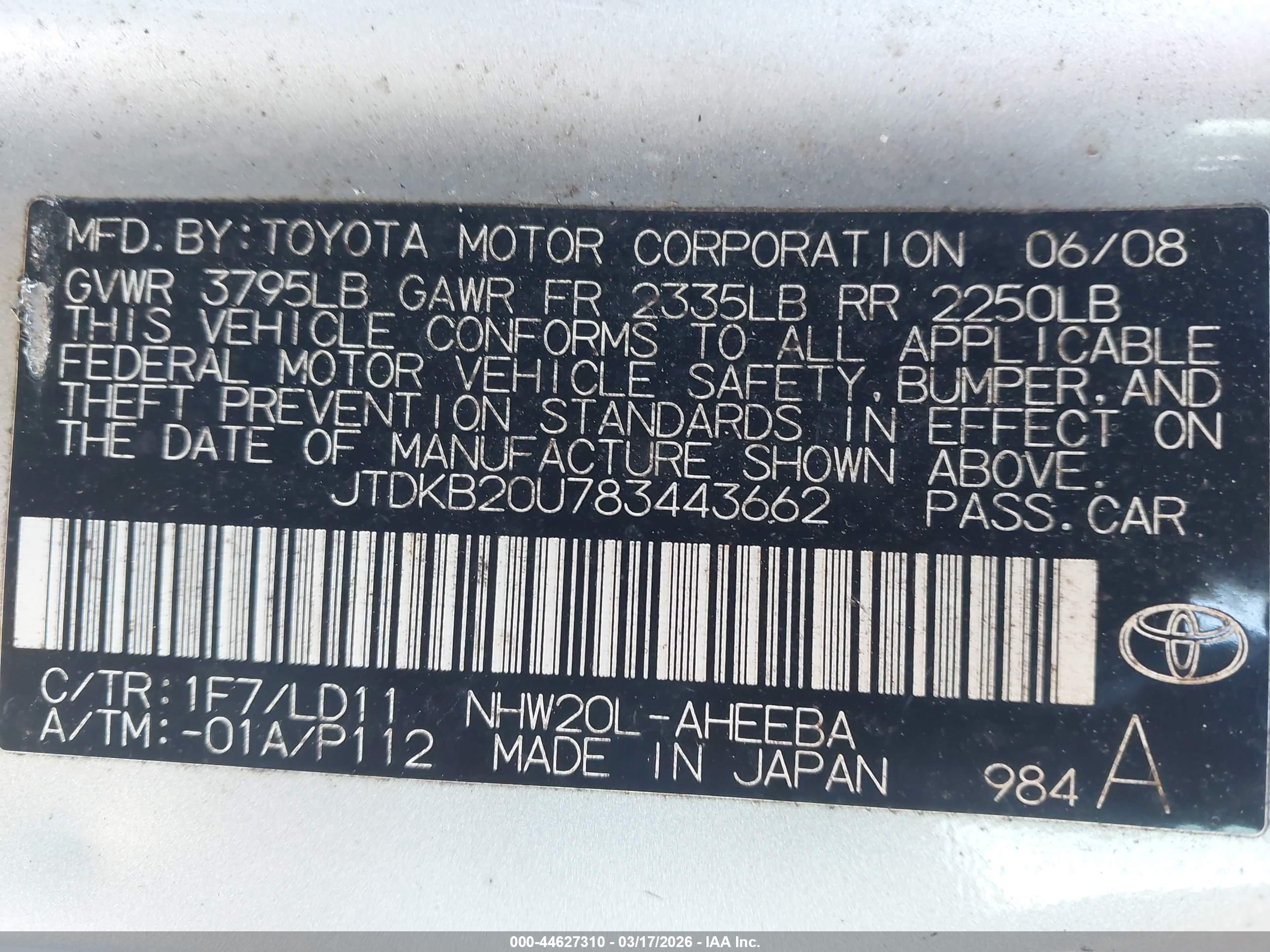 TOYOTA PRIUS image 9