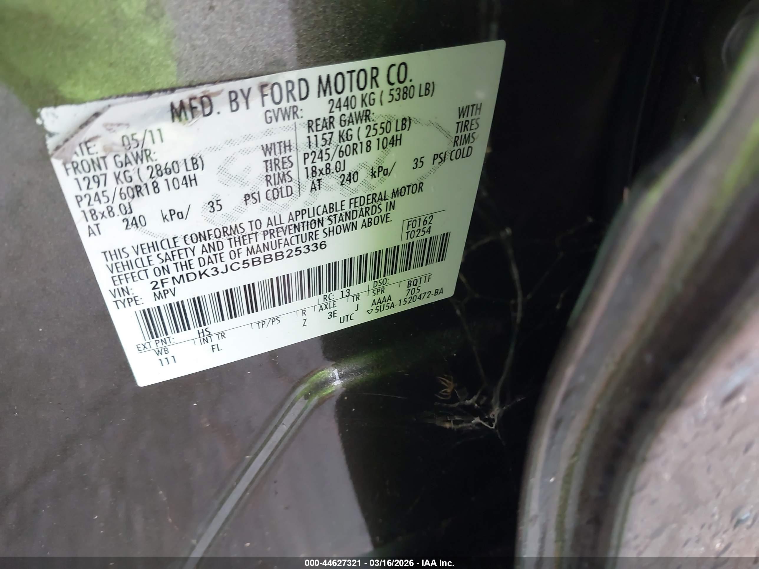 FORD EDGE image 9