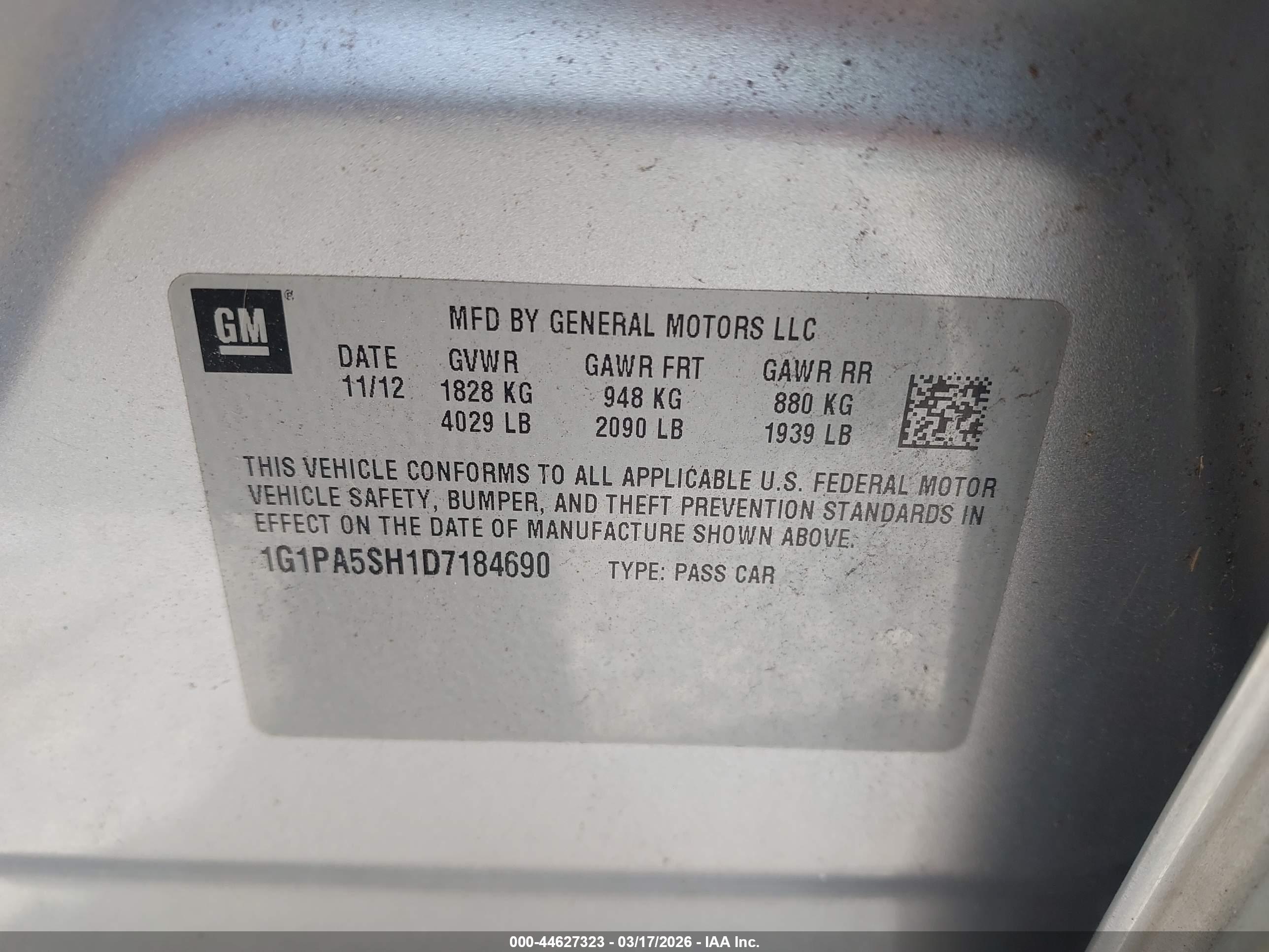 CHEVROLET CRUZE image 9