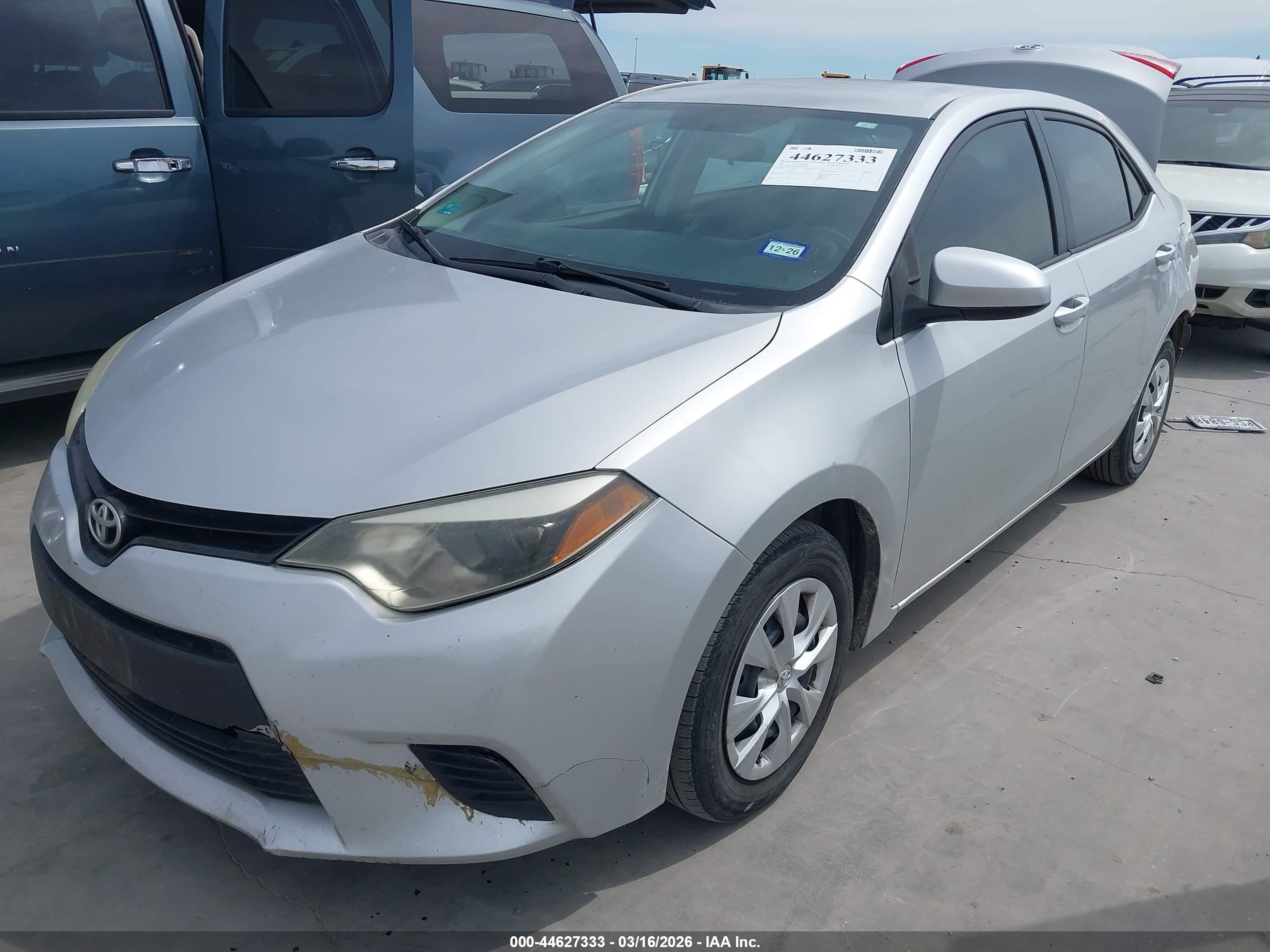TOYOTA COROLLA image 2