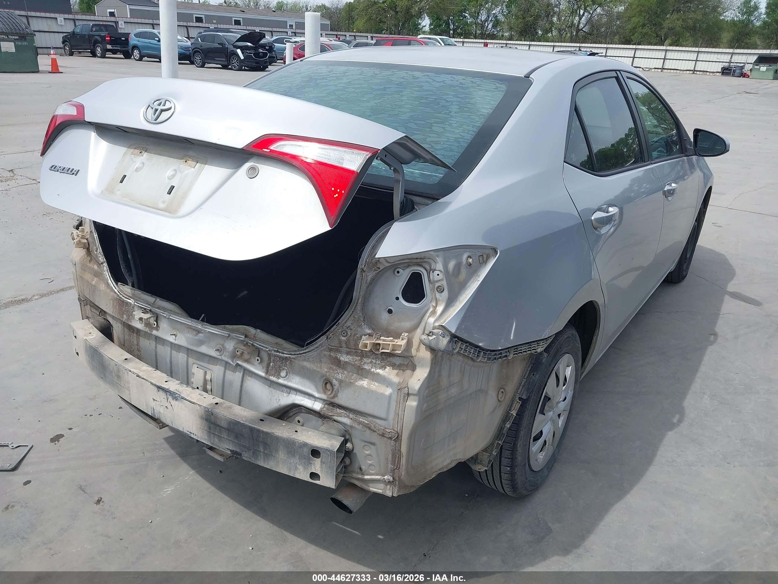 TOYOTA COROLLA image 4