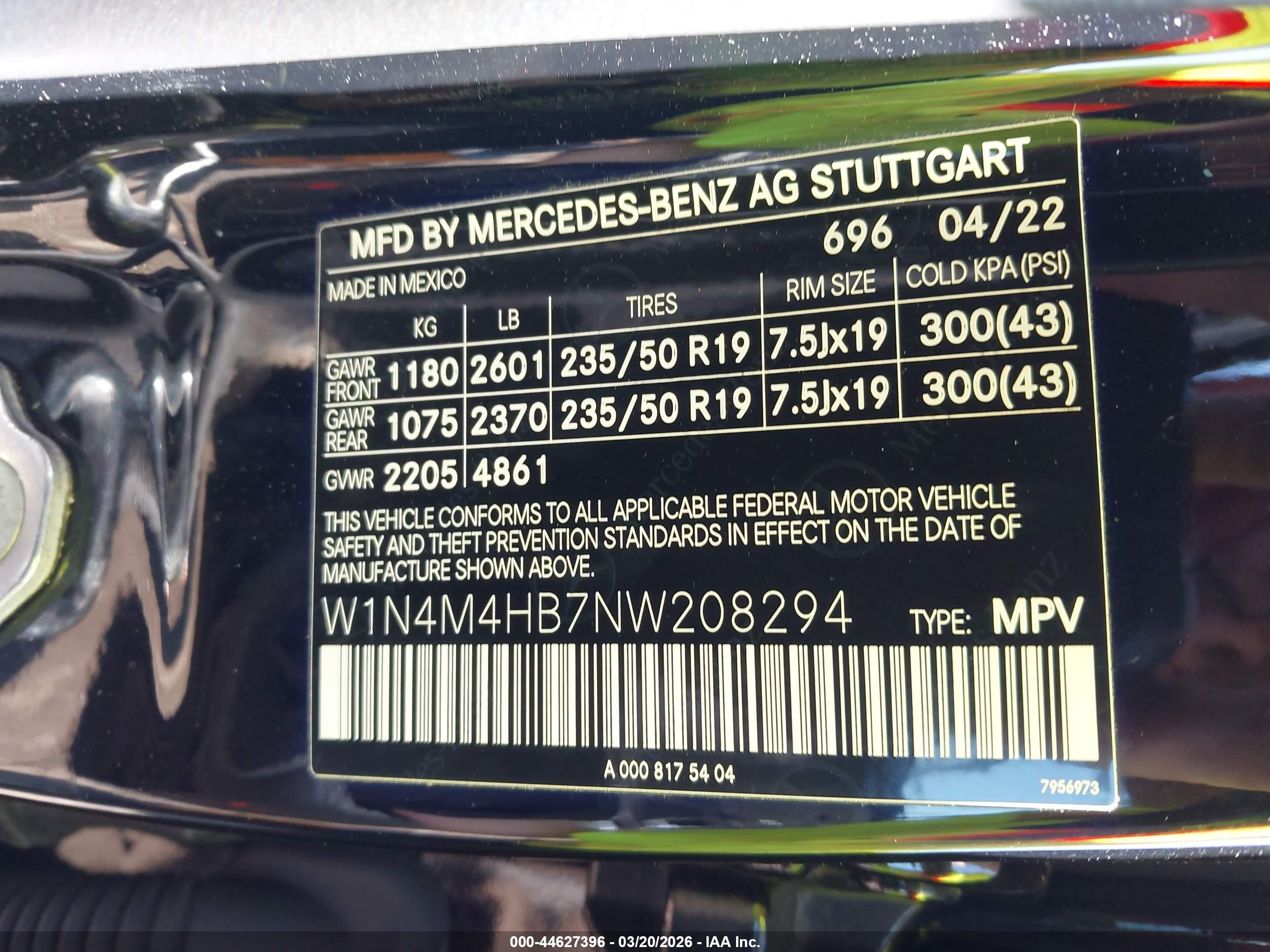 MERCEDES-BENZ GLB image 9