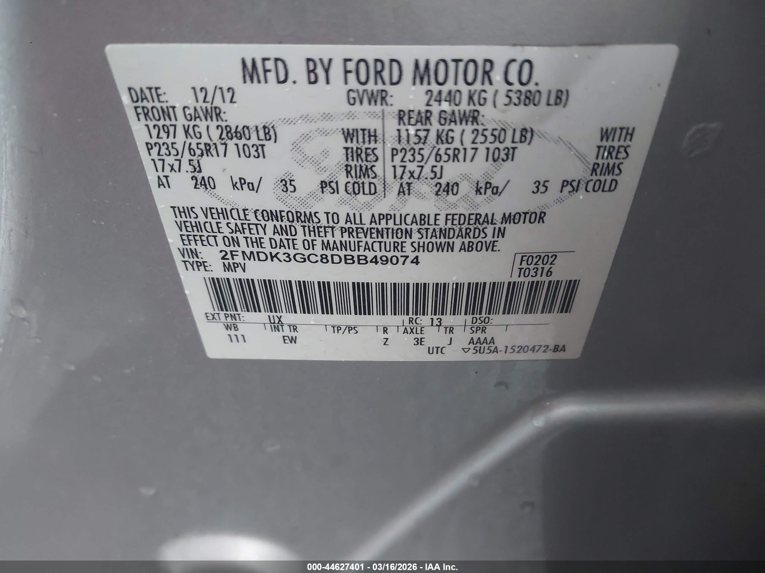 FORD EDGE image 9