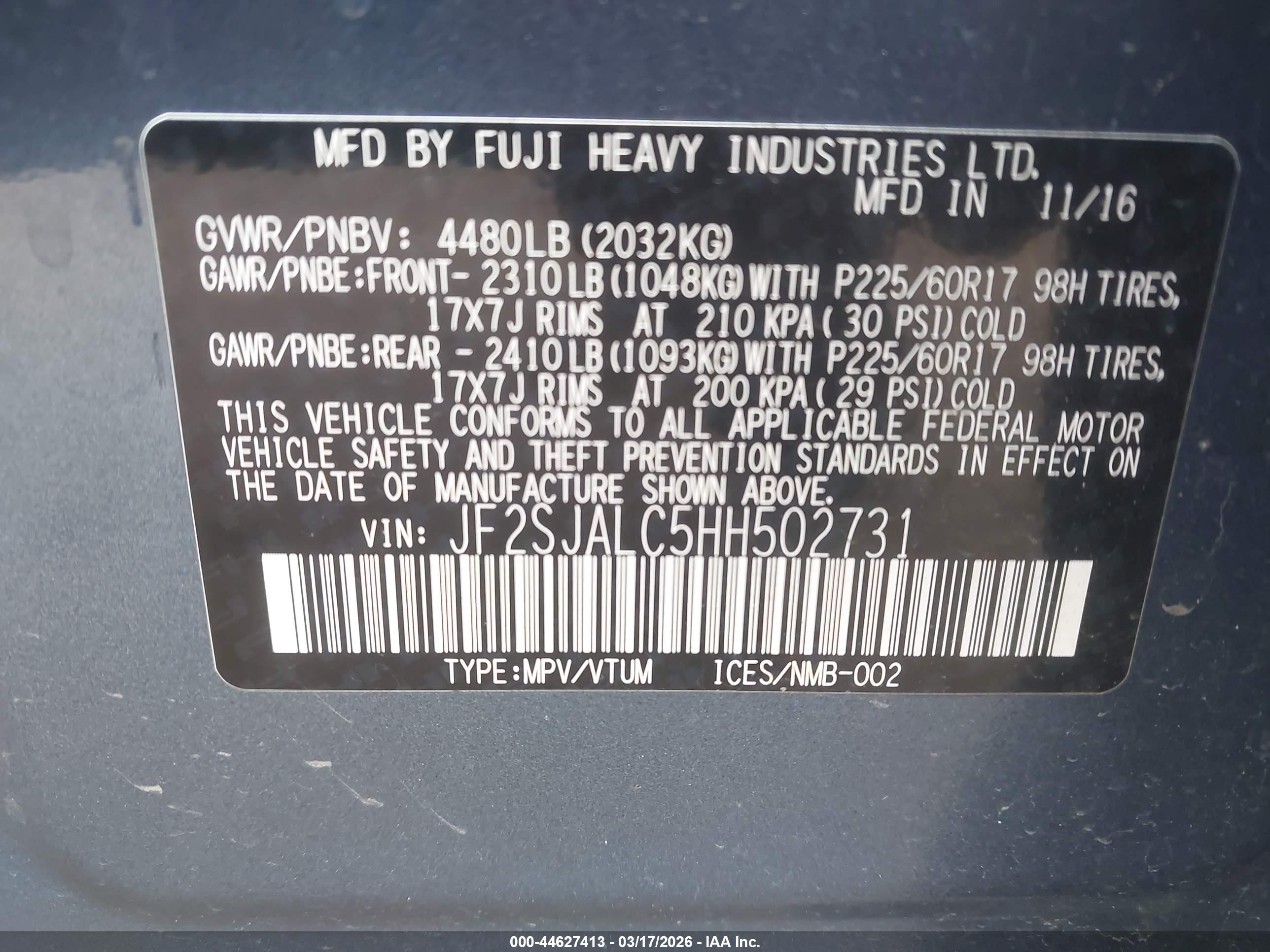 SUBARU FORESTER image 9